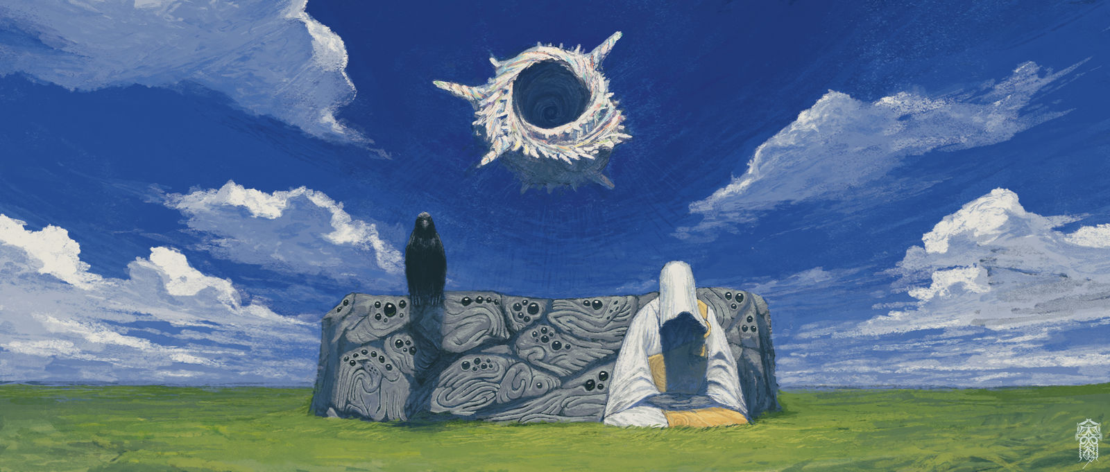 visions插画图片壁纸