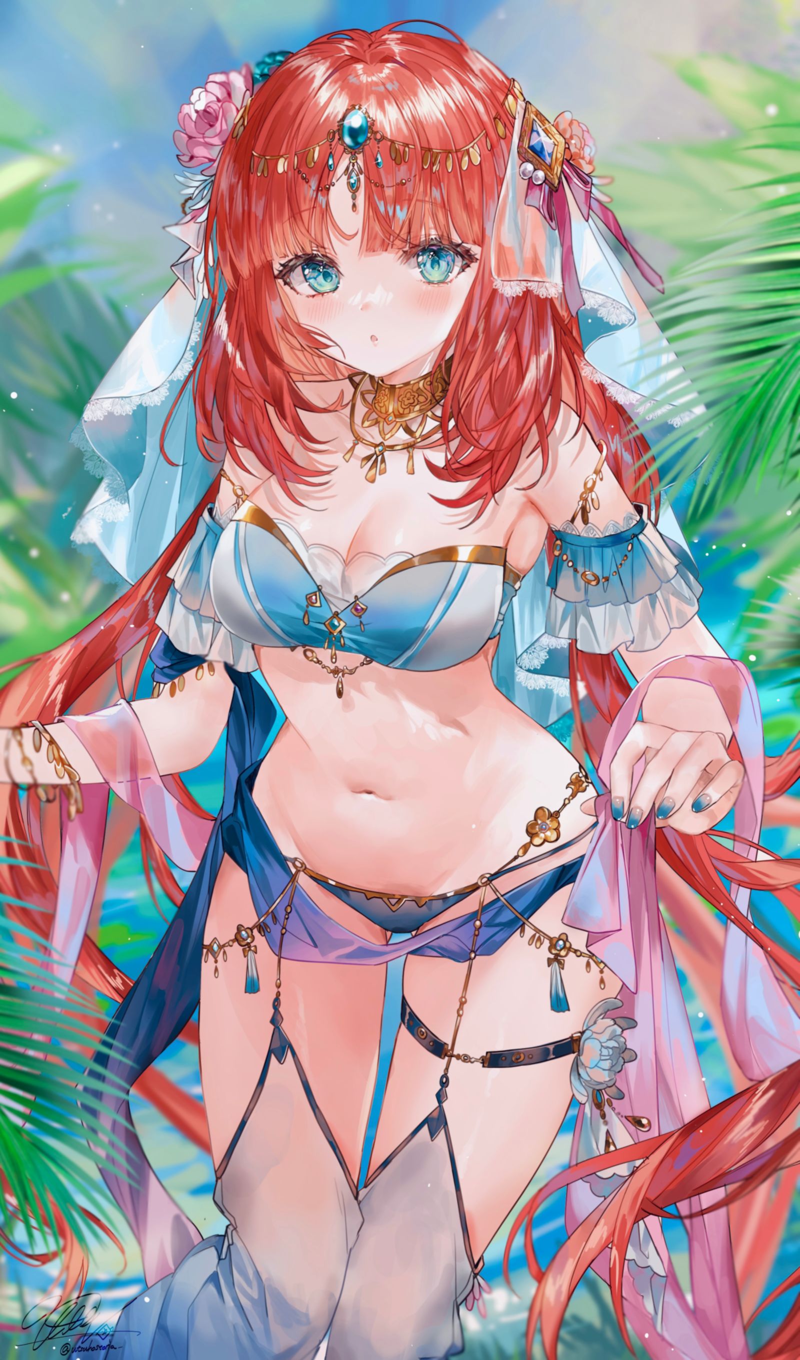 凉爽的尼洛插画图片壁纸