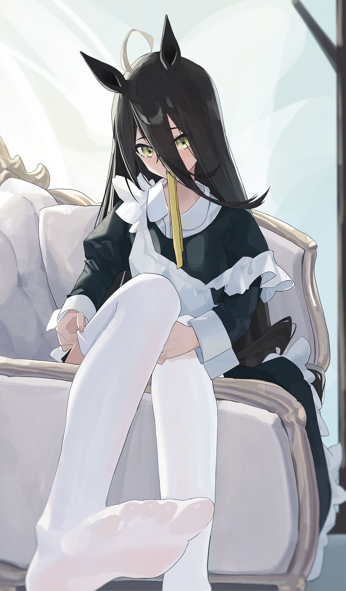 女仆咖啡店-赛马娘曼城茶座马娘