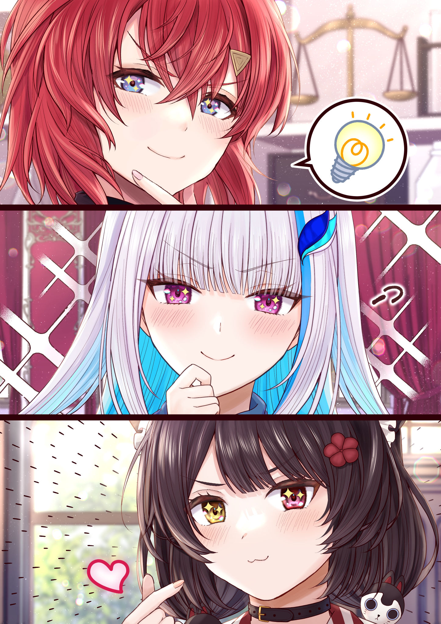＼ドヤ／X 3-彩虹社VTuber