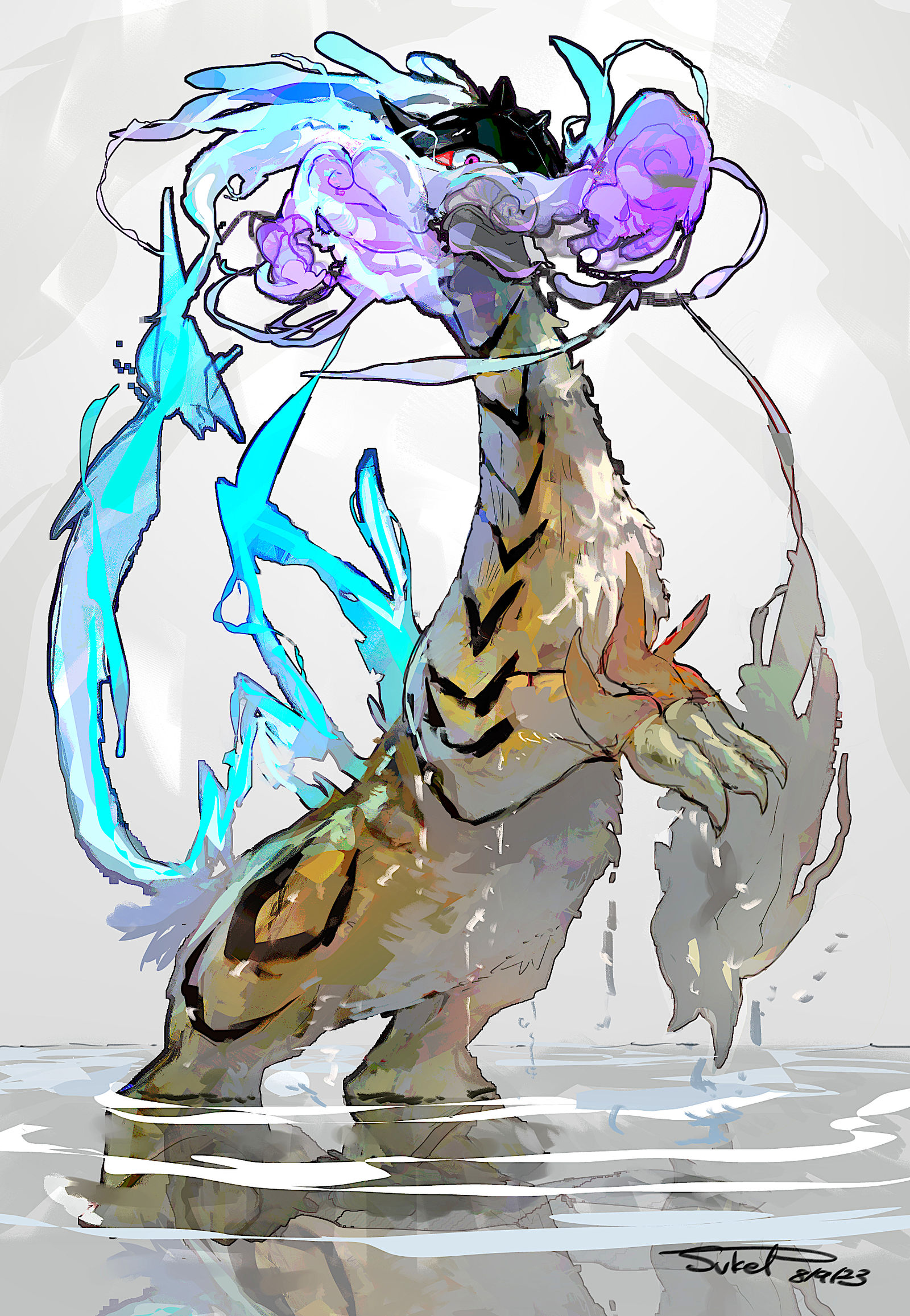 竹笋Raging Bolt