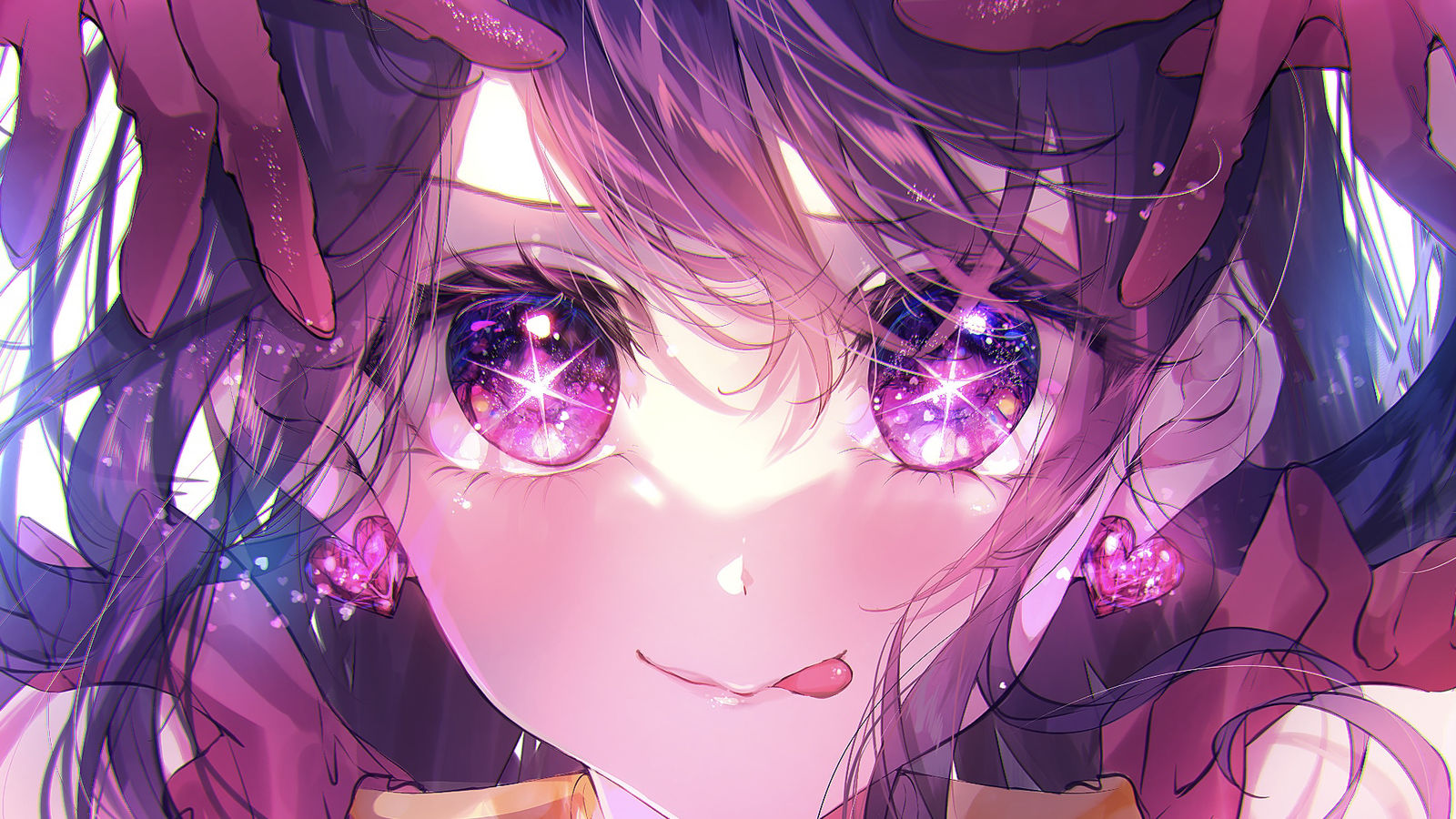 谎言是特别的“爱”插画图片壁纸