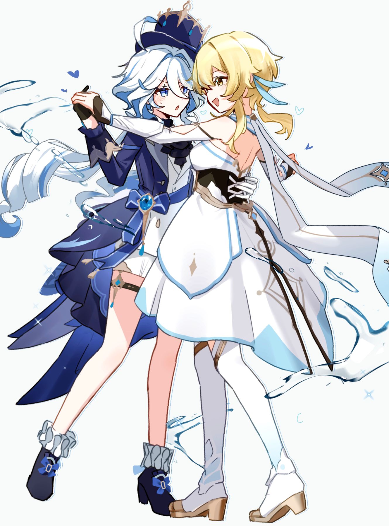 水共鸣舞-女孩子原神