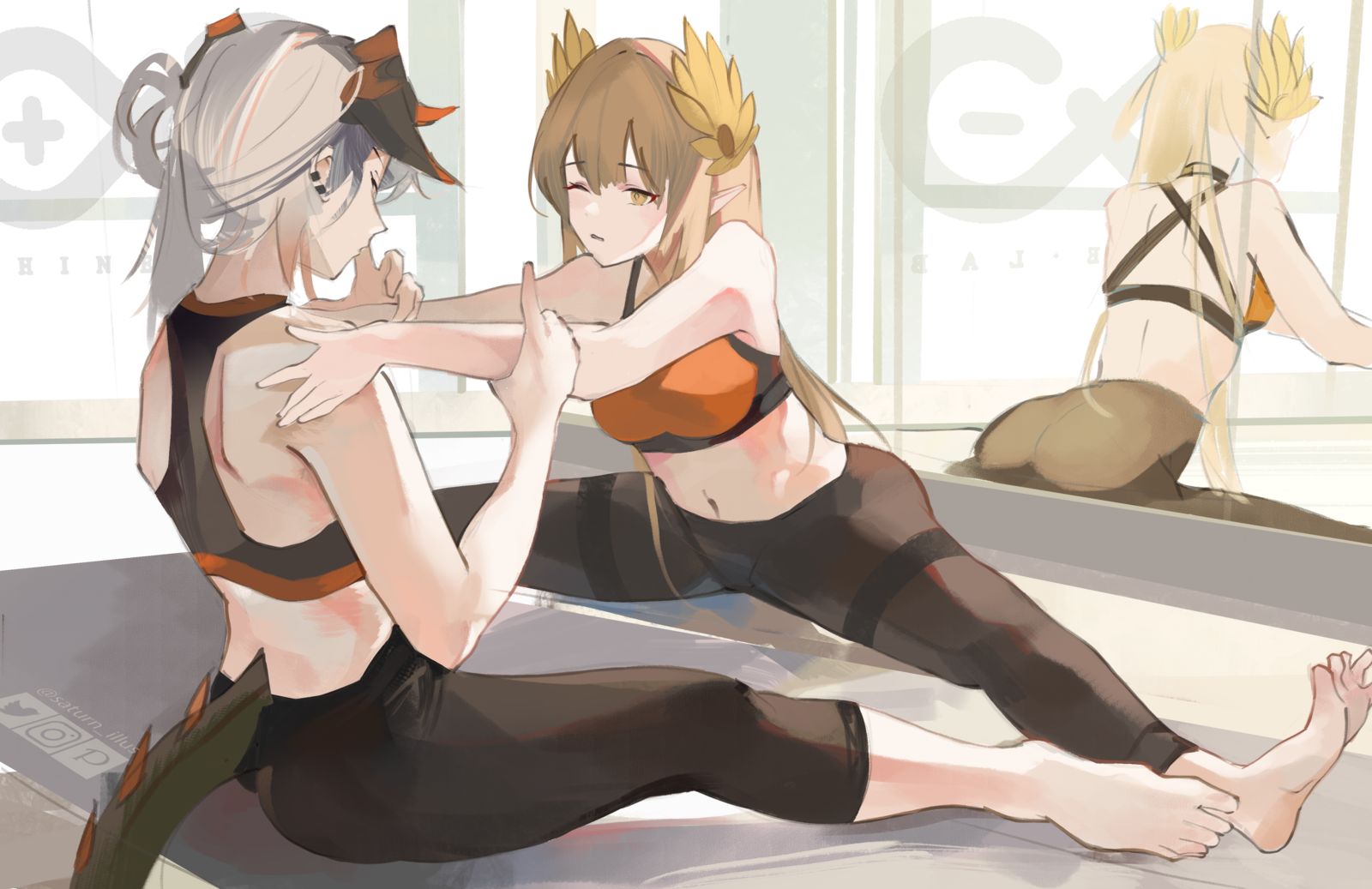 Rhine lab Yoga - [97/100]插画图片壁纸