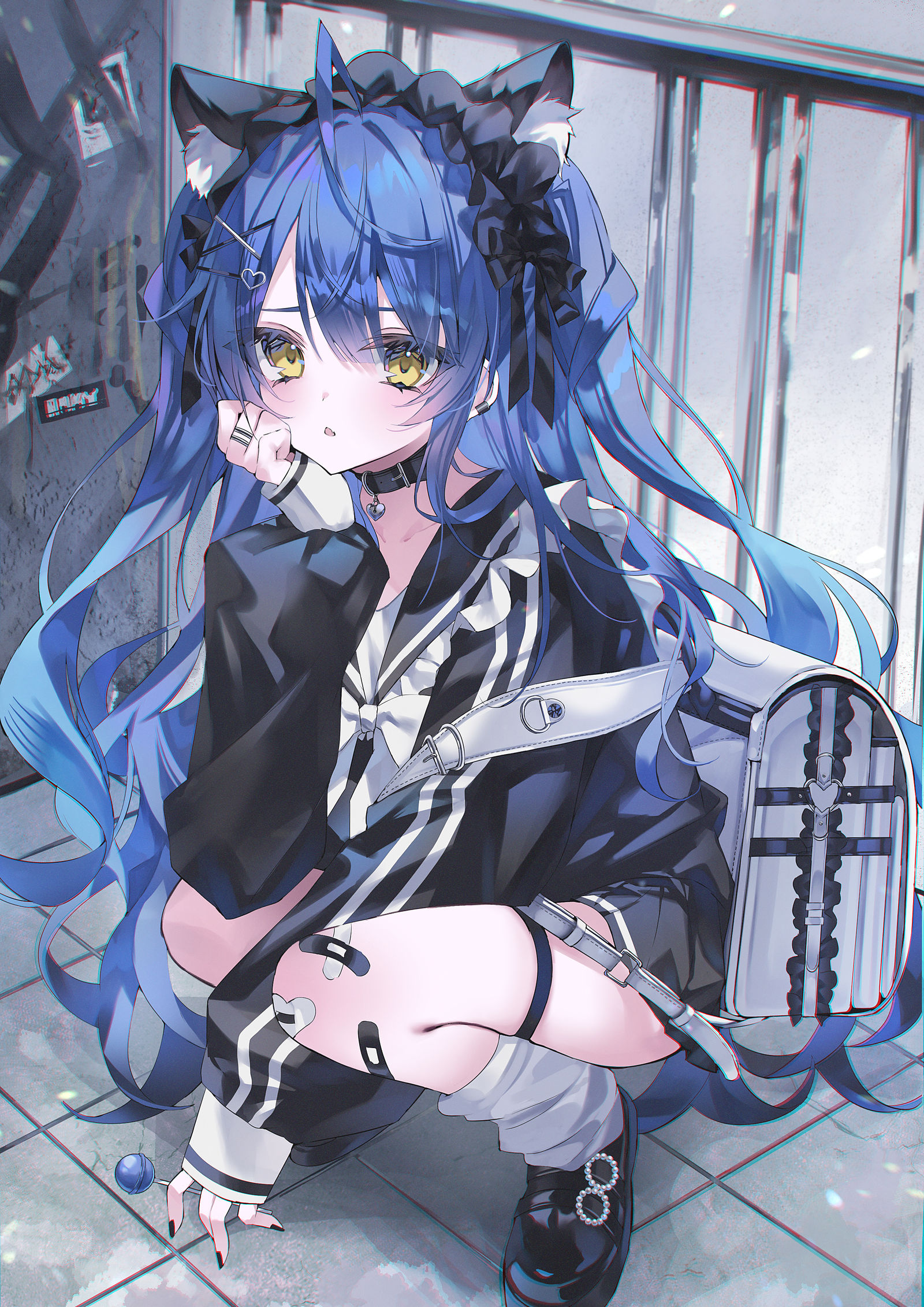 nya插画图片壁纸