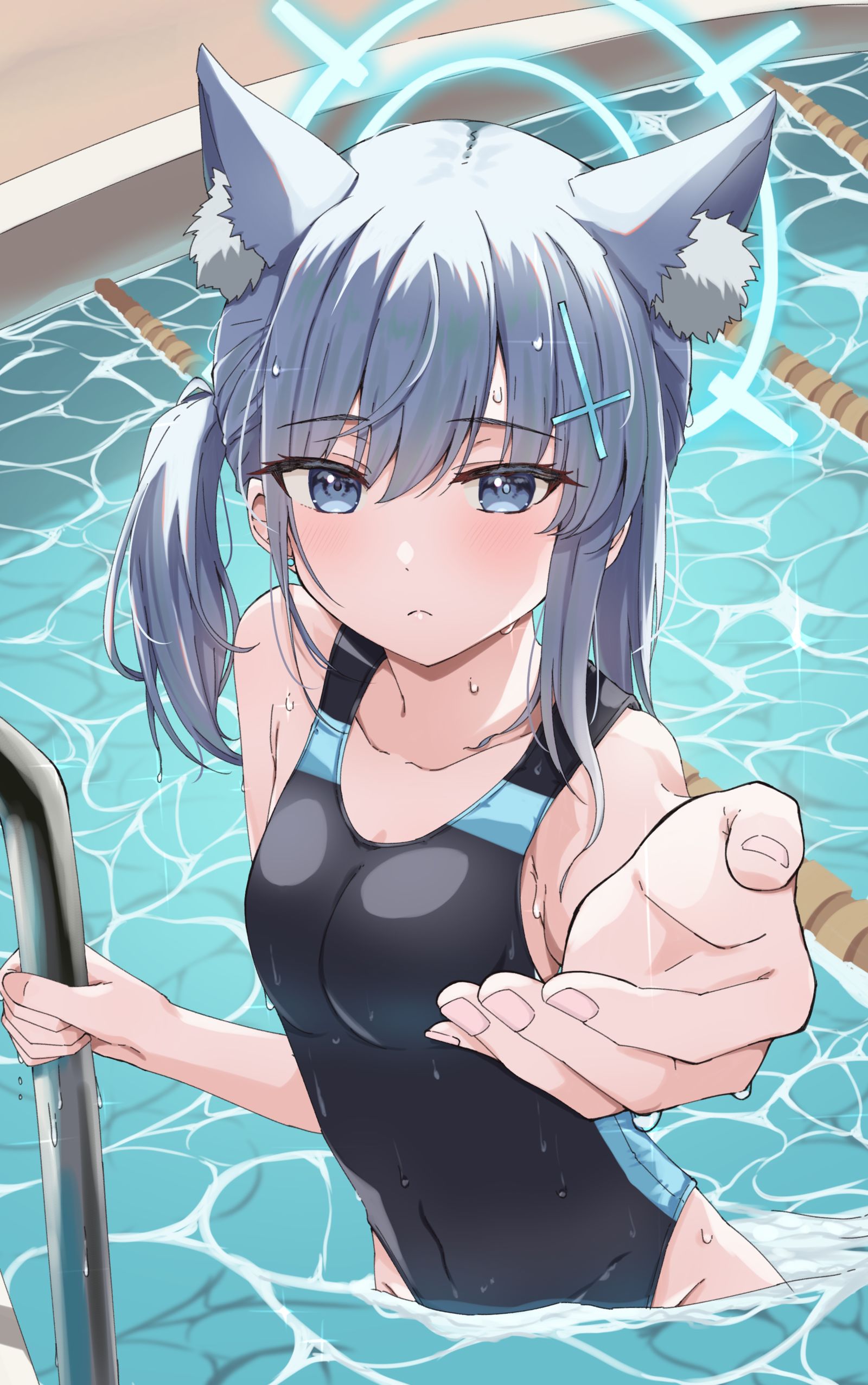 泳装系列插画图片壁纸