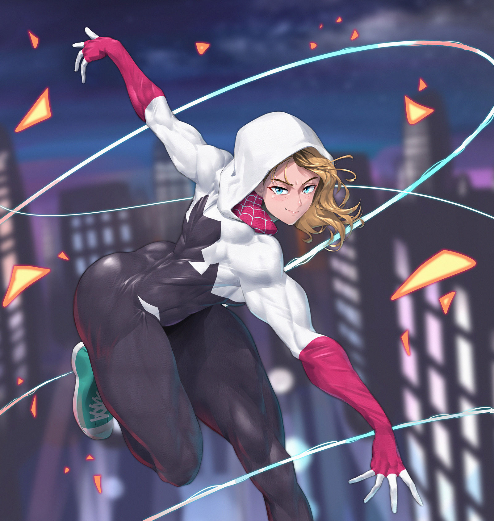 无题-插图筋肉女子