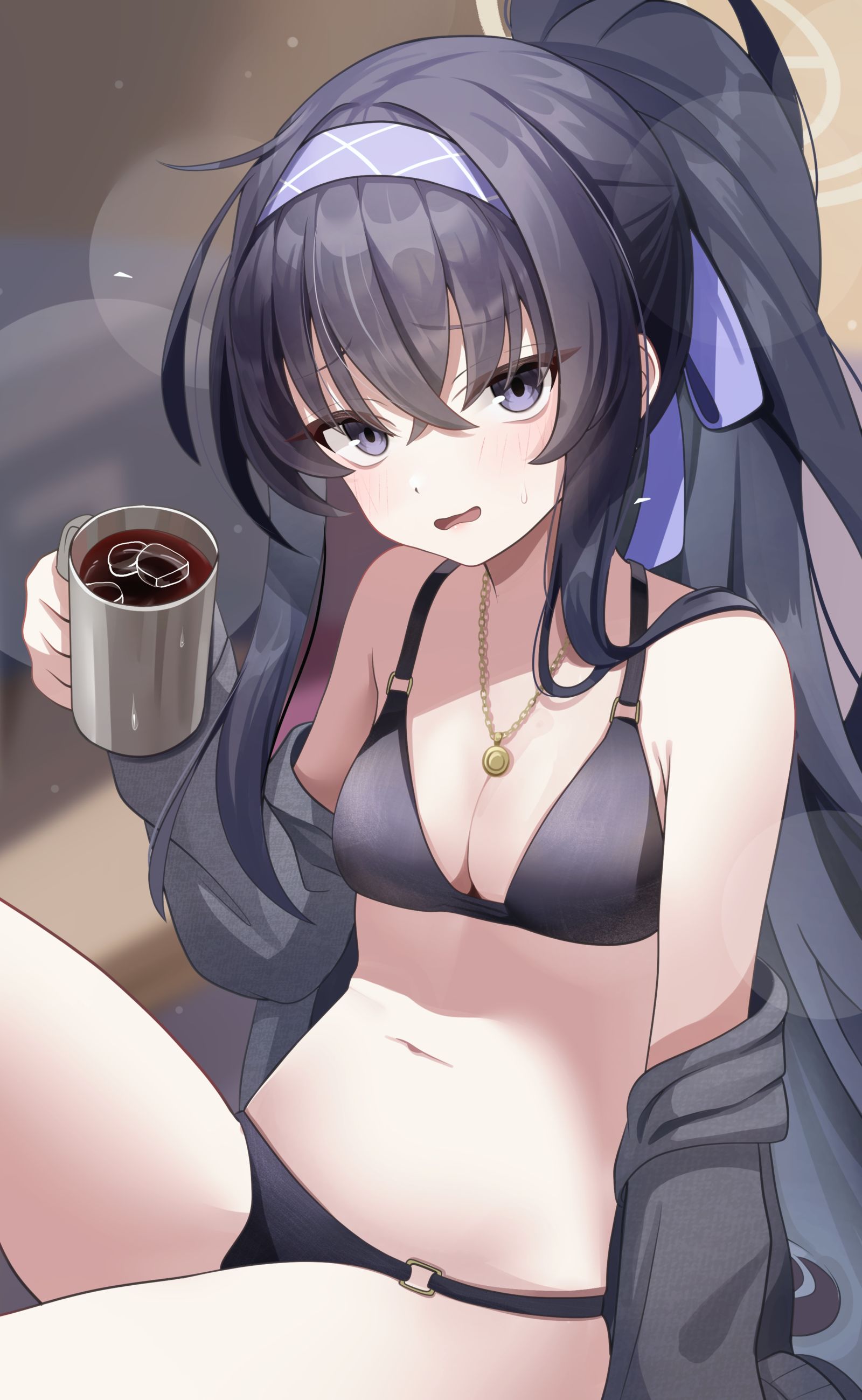 泳装周插画图片壁纸