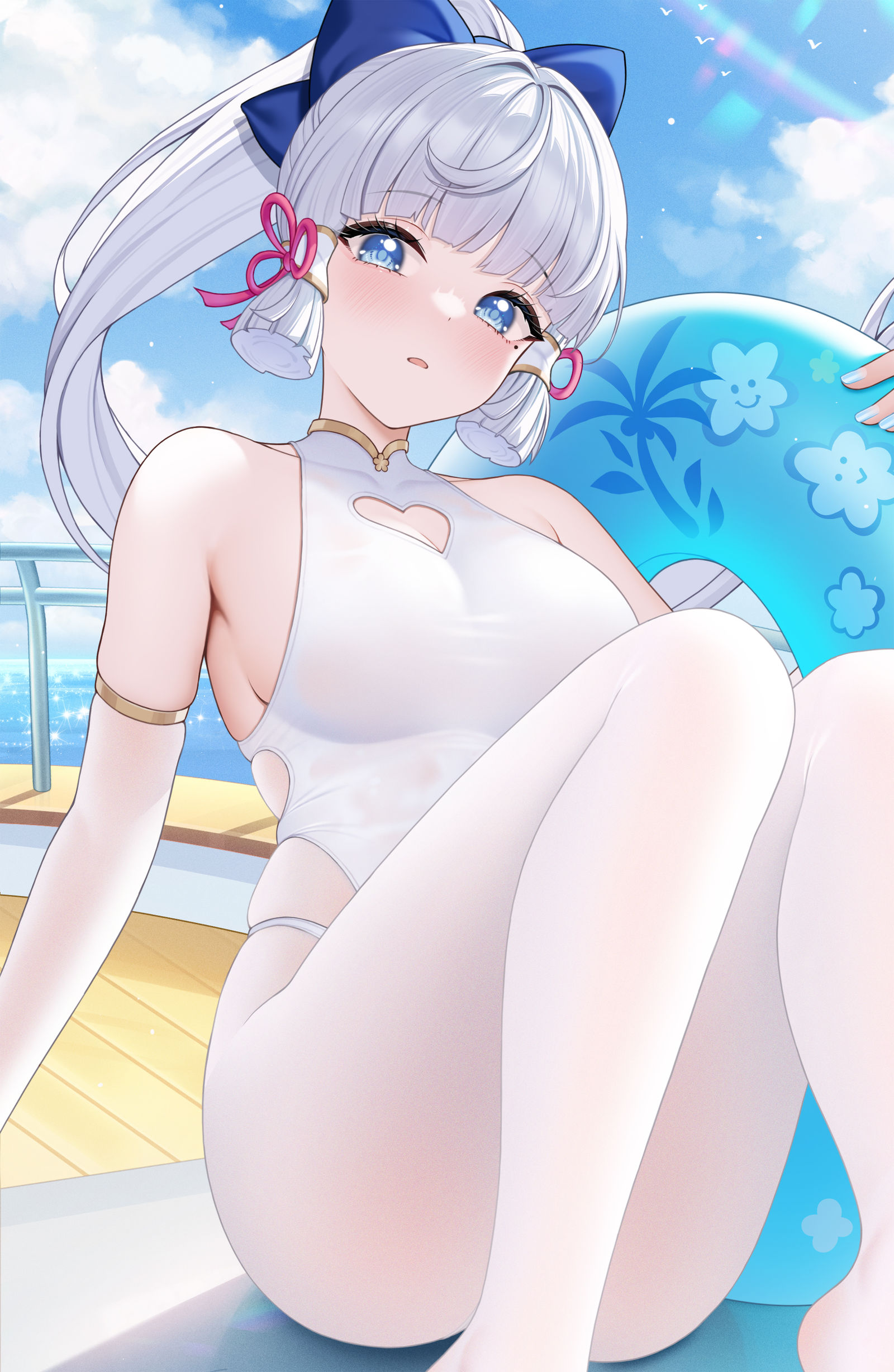 Ayaka插画图片壁纸