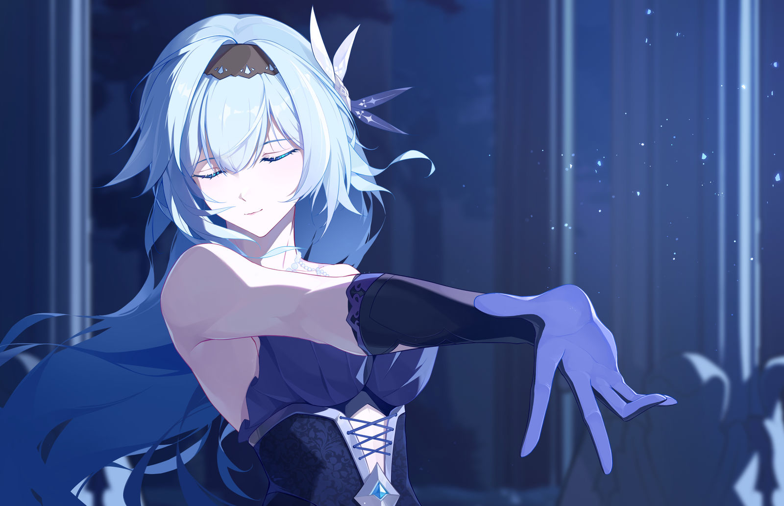 反抗之舞-优菈同人