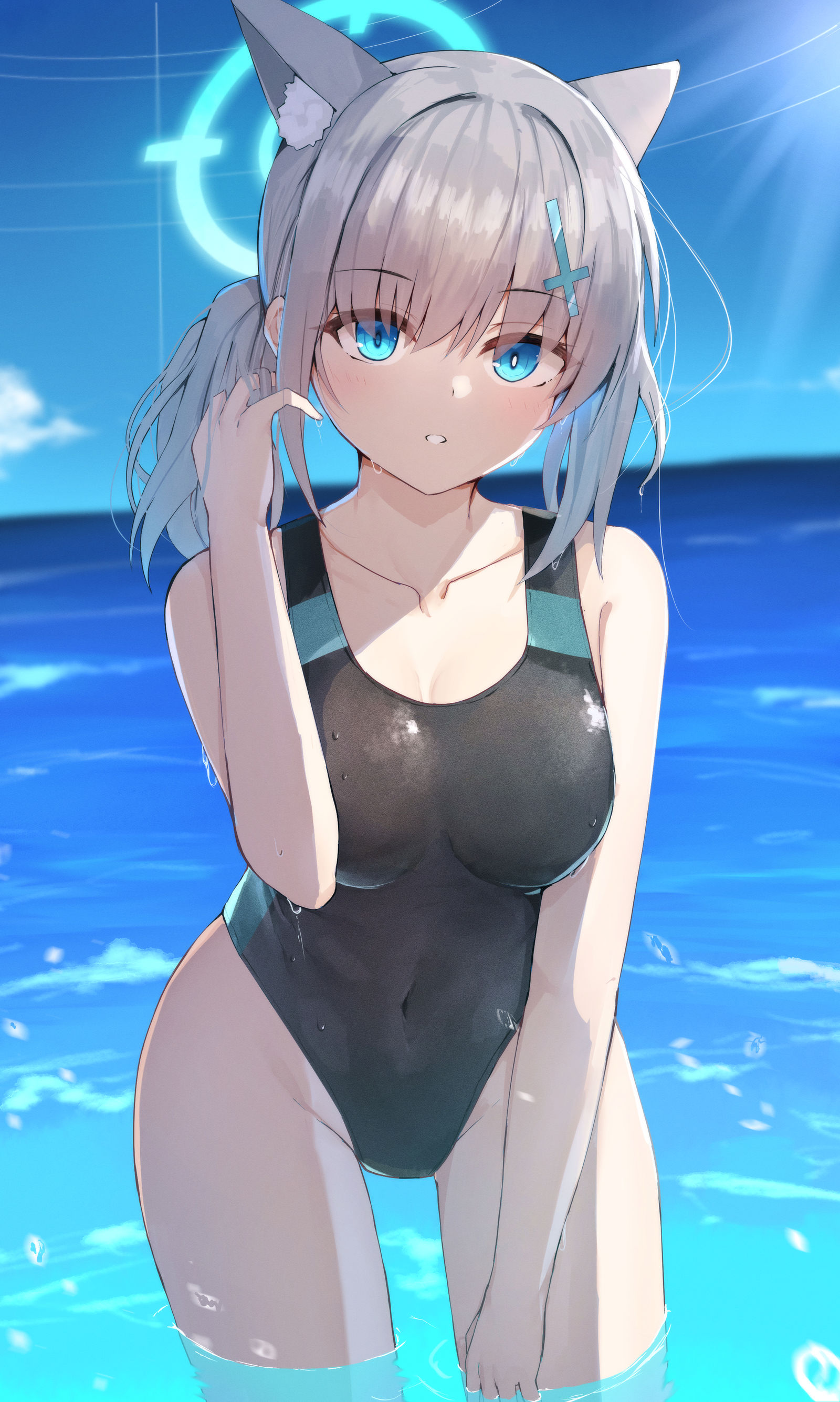 泳装系列-碧蓝档案シロコ(ブルーアーカイブ)