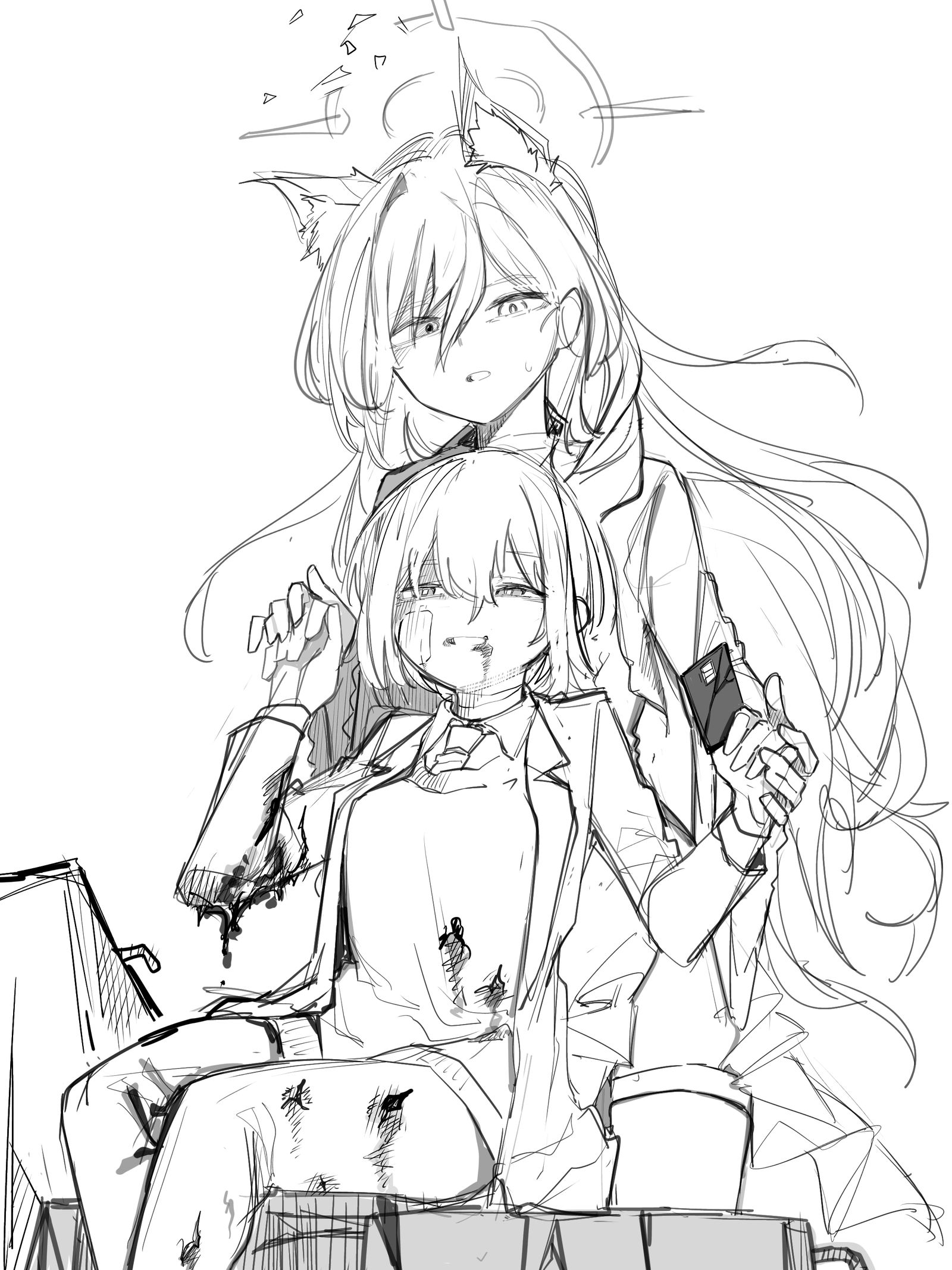 無題插画图片壁纸