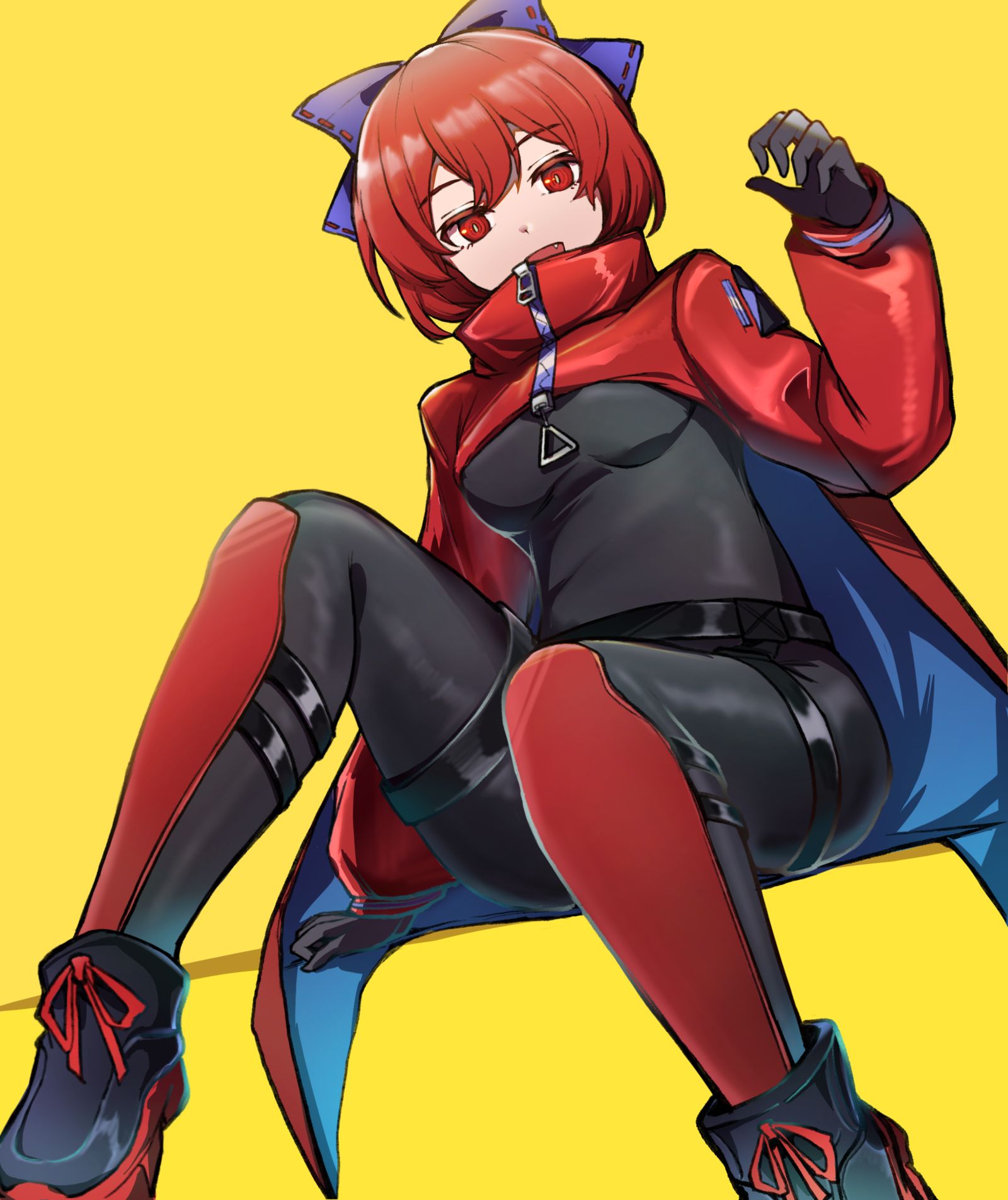 猩红的杜拉罕插画图片壁纸