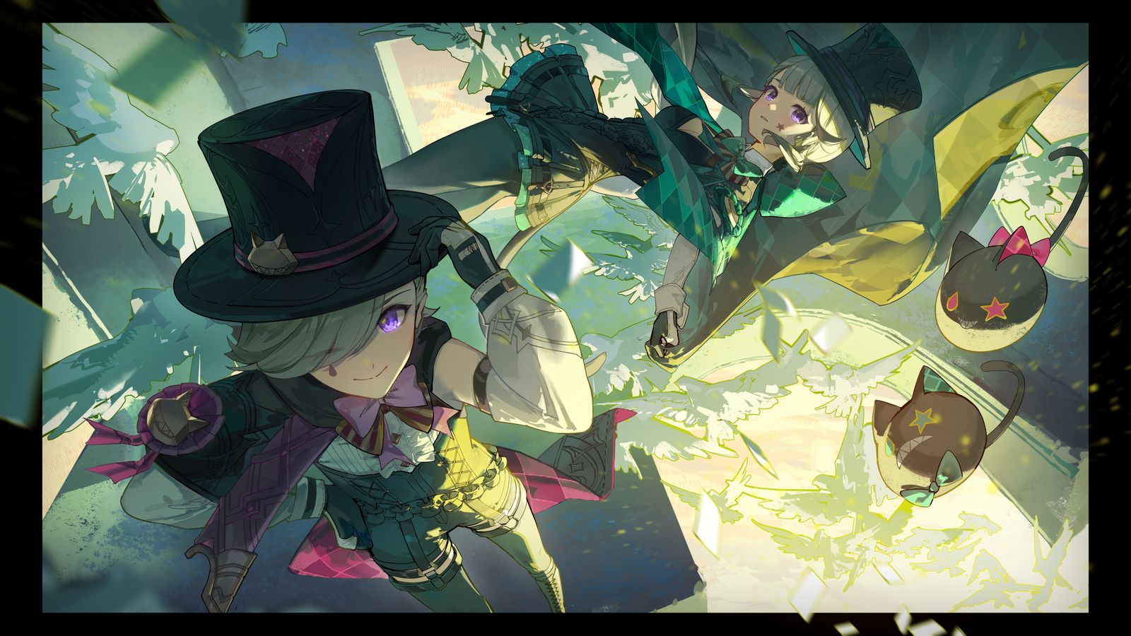 大魔术师-原神林尼