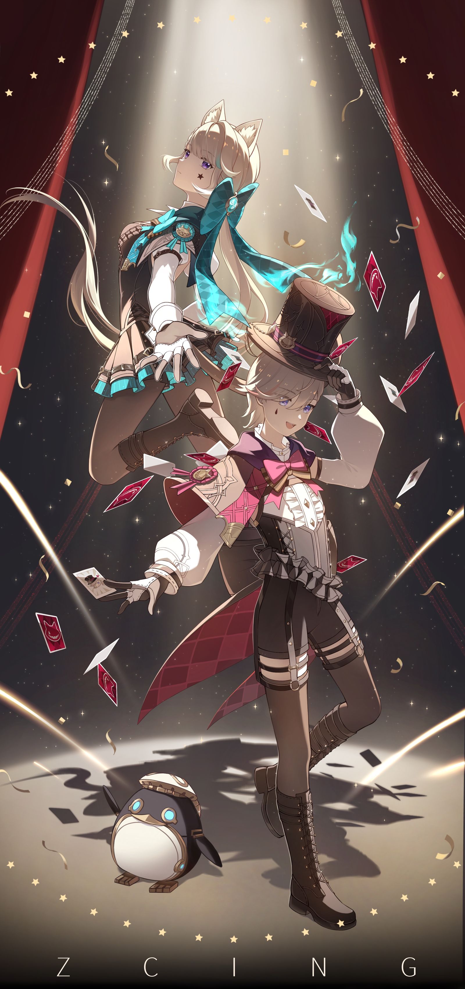 It's showtime!-LyneyLynette