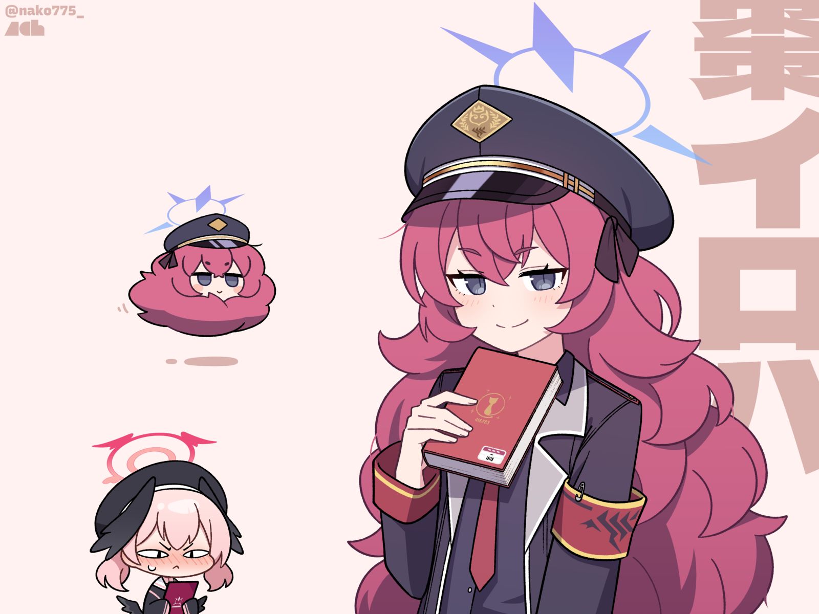 伊洛哈插画图片壁纸