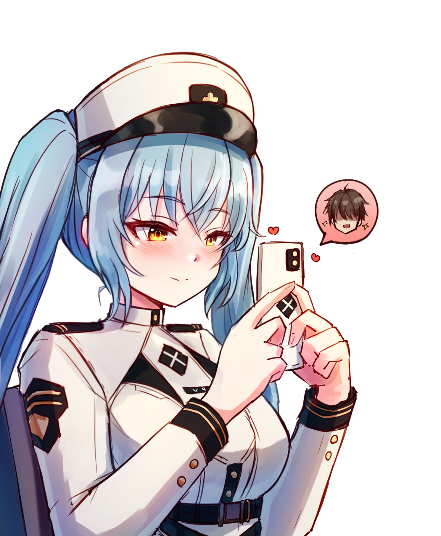 Private chat插画图片壁纸