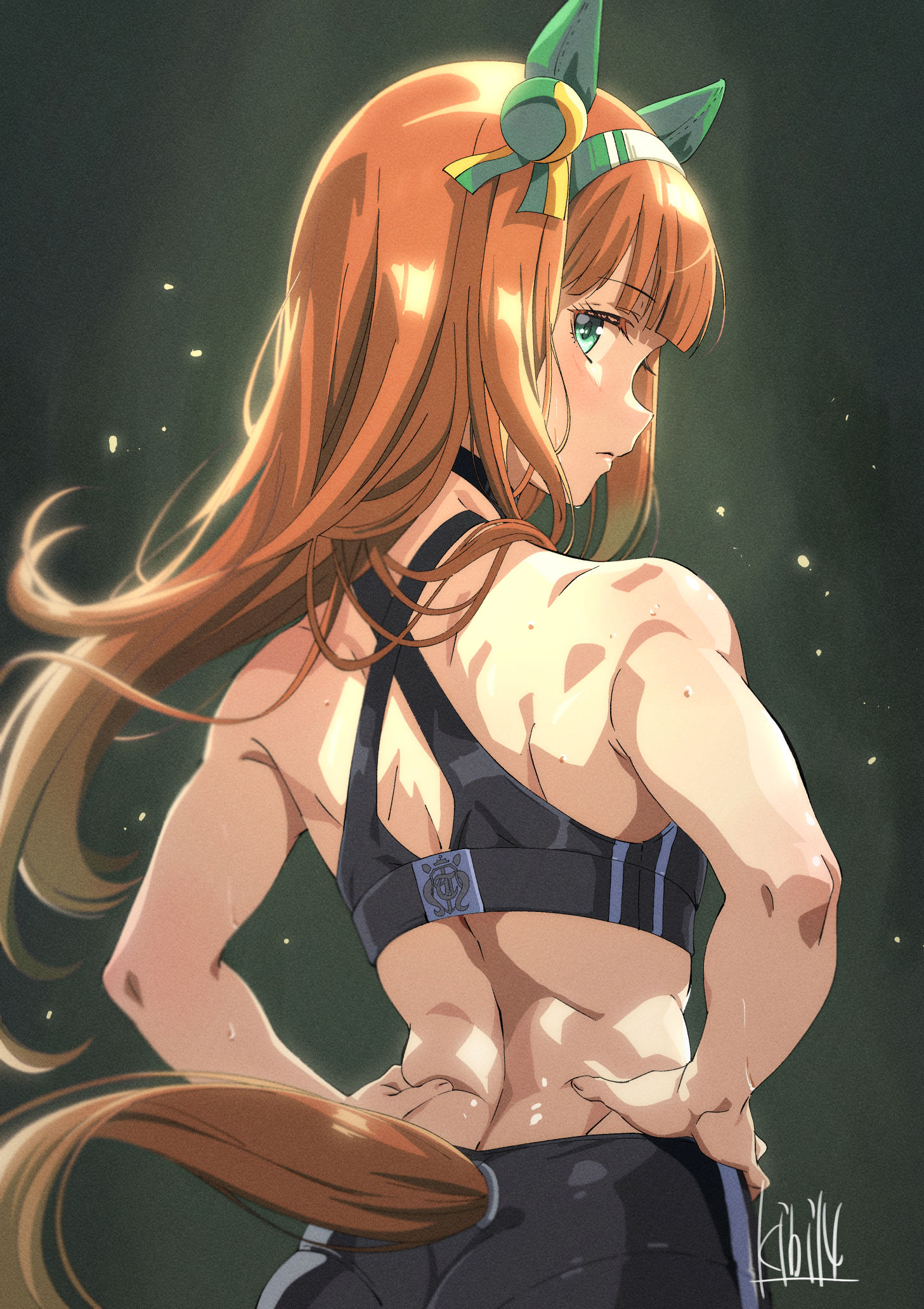 铃木马苏尔-赛马娘马娘