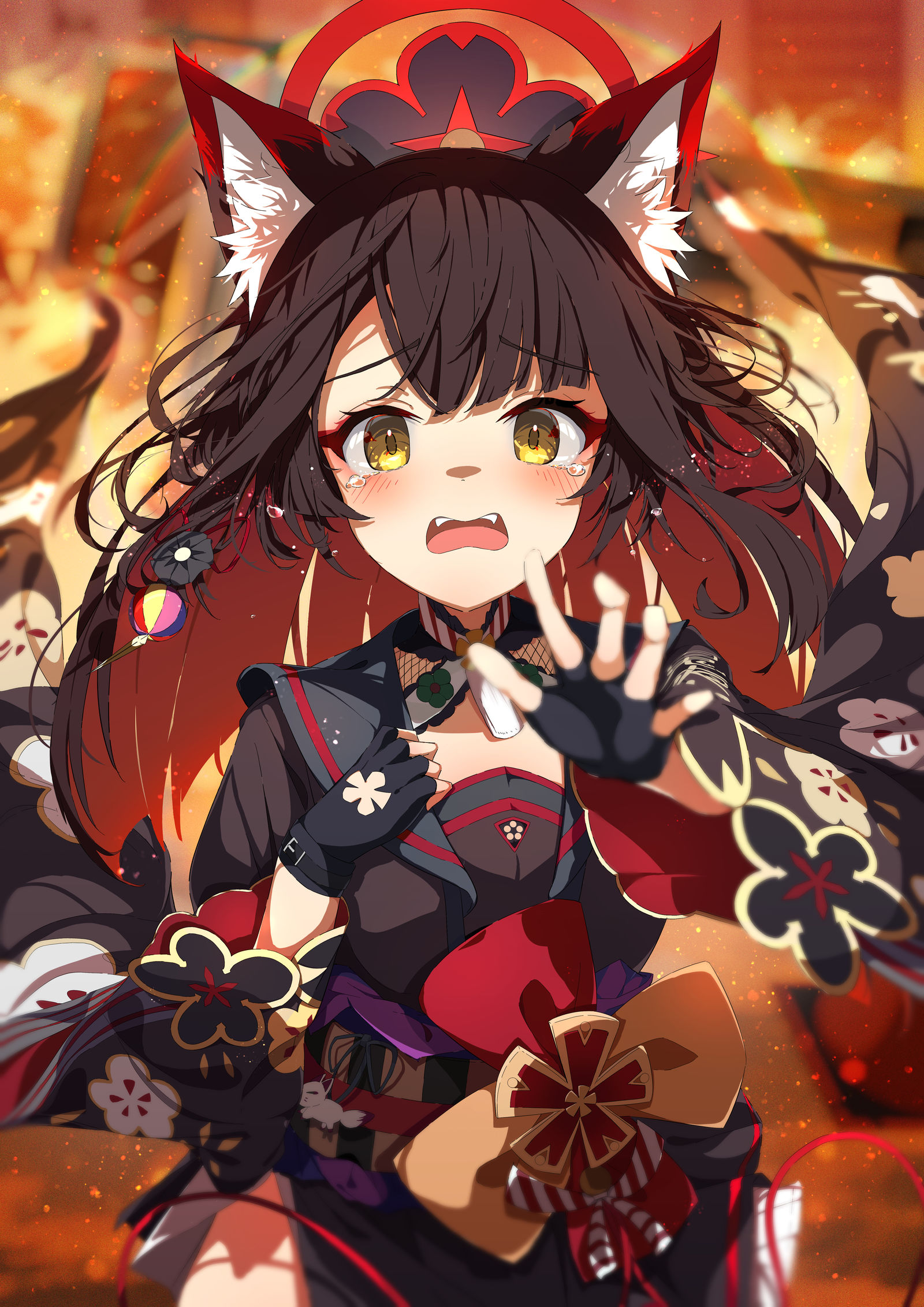 狐狸坂插画图片壁纸
