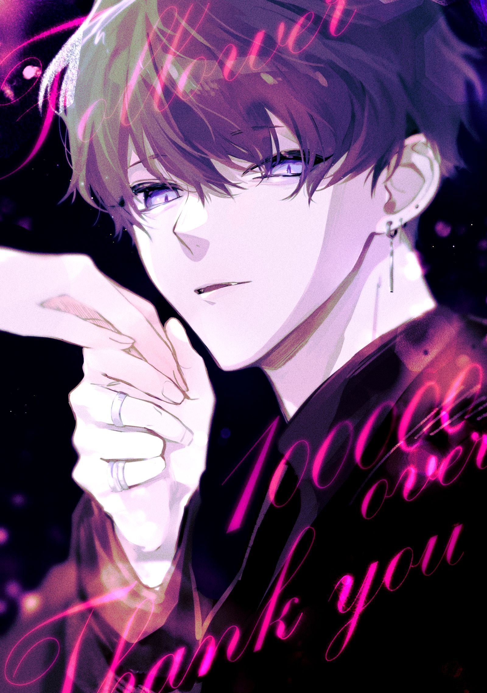 你回来了，初恋。板牙插画图片壁纸