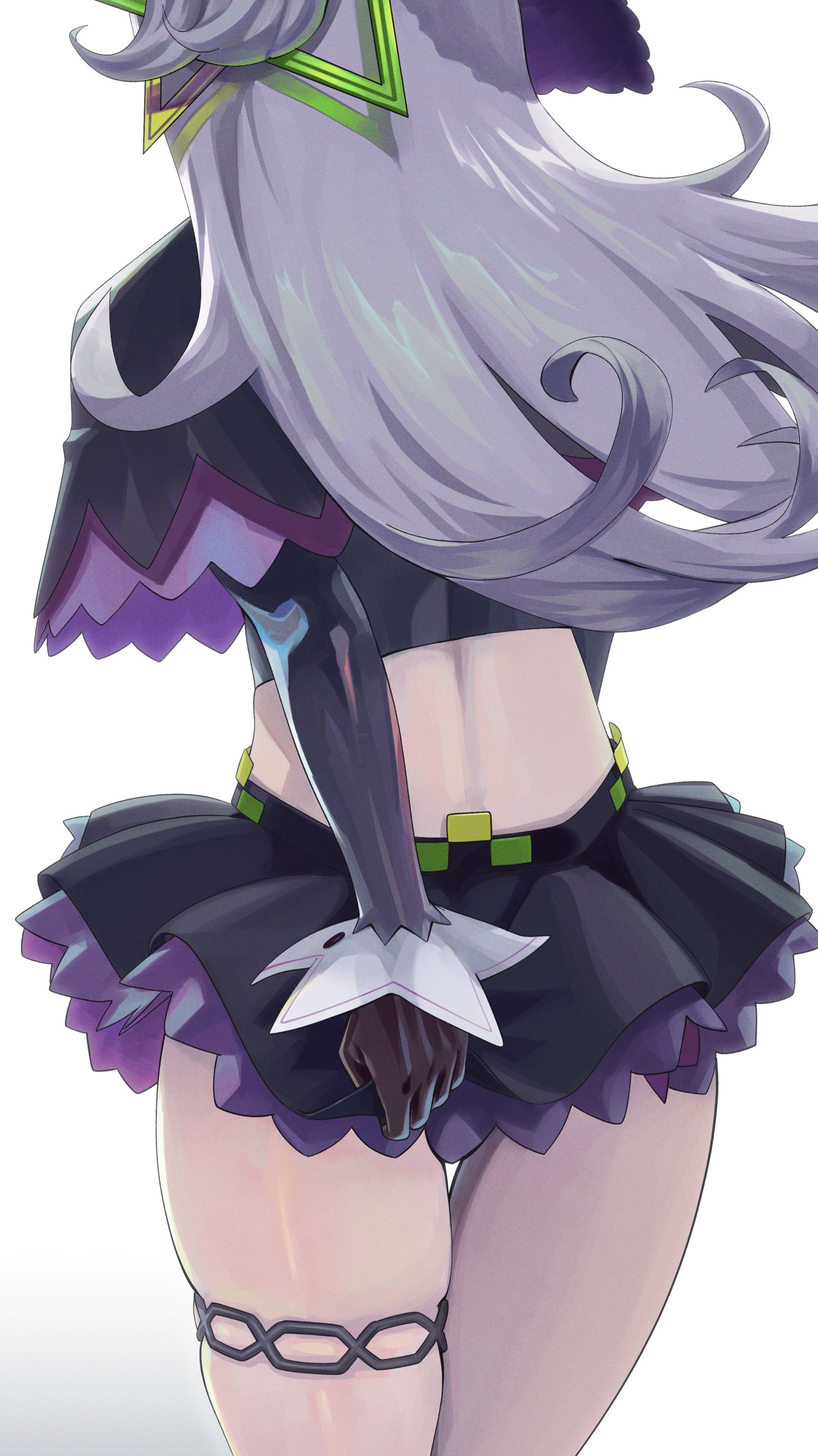 #16紫咲シオン（twitter）插画图片壁纸