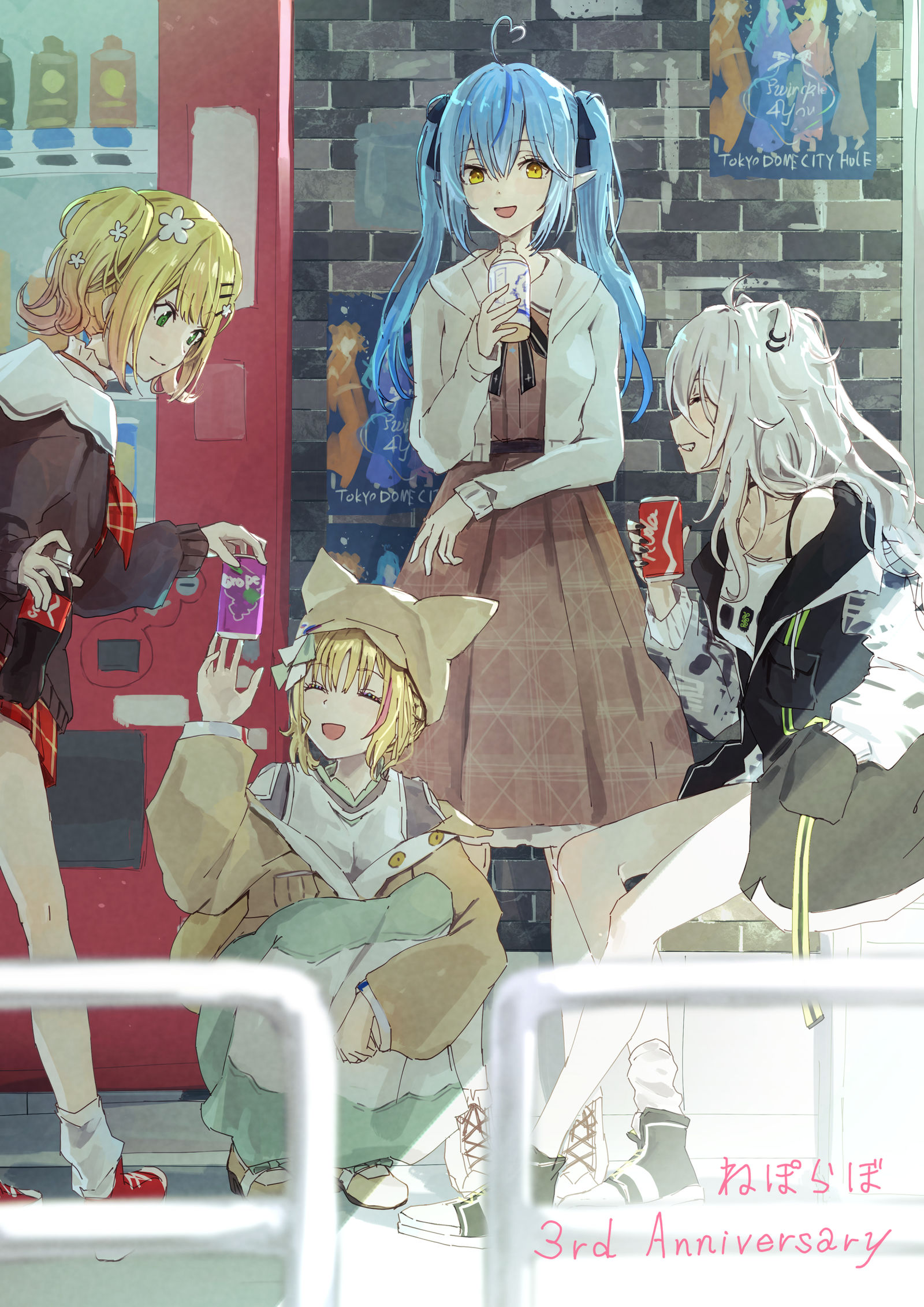 3周年快乐！-桃铃音音尾丸波尔卡