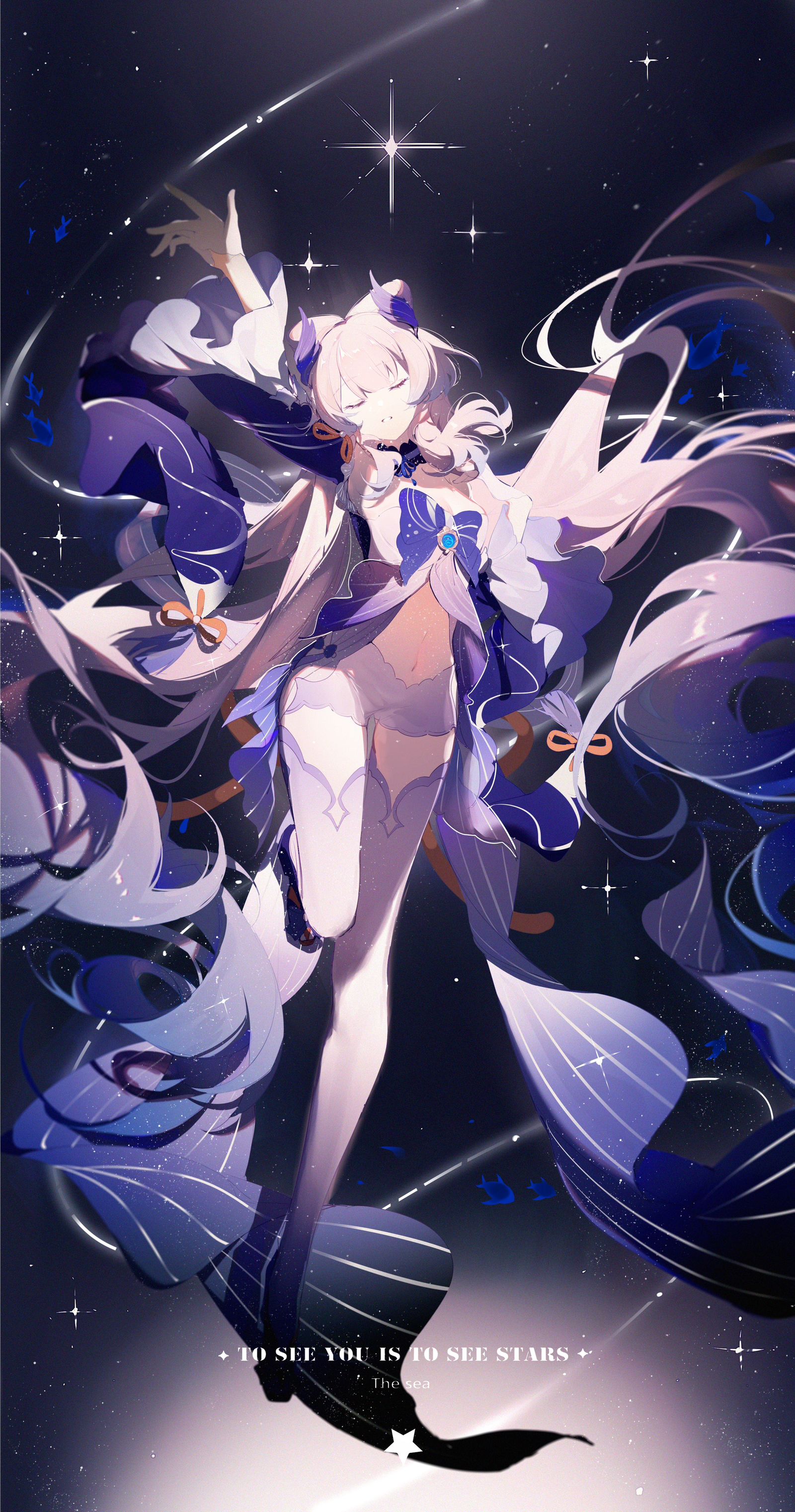kokomi插画图片壁纸
