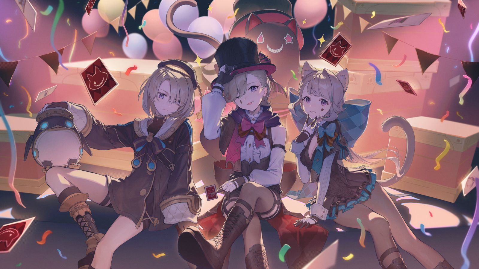 Fontaine-原神Lyney