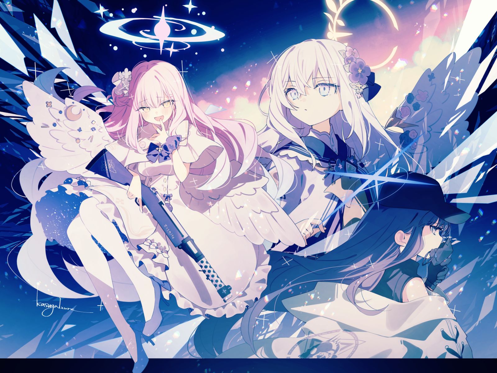 伊甸园条约插画图片壁纸