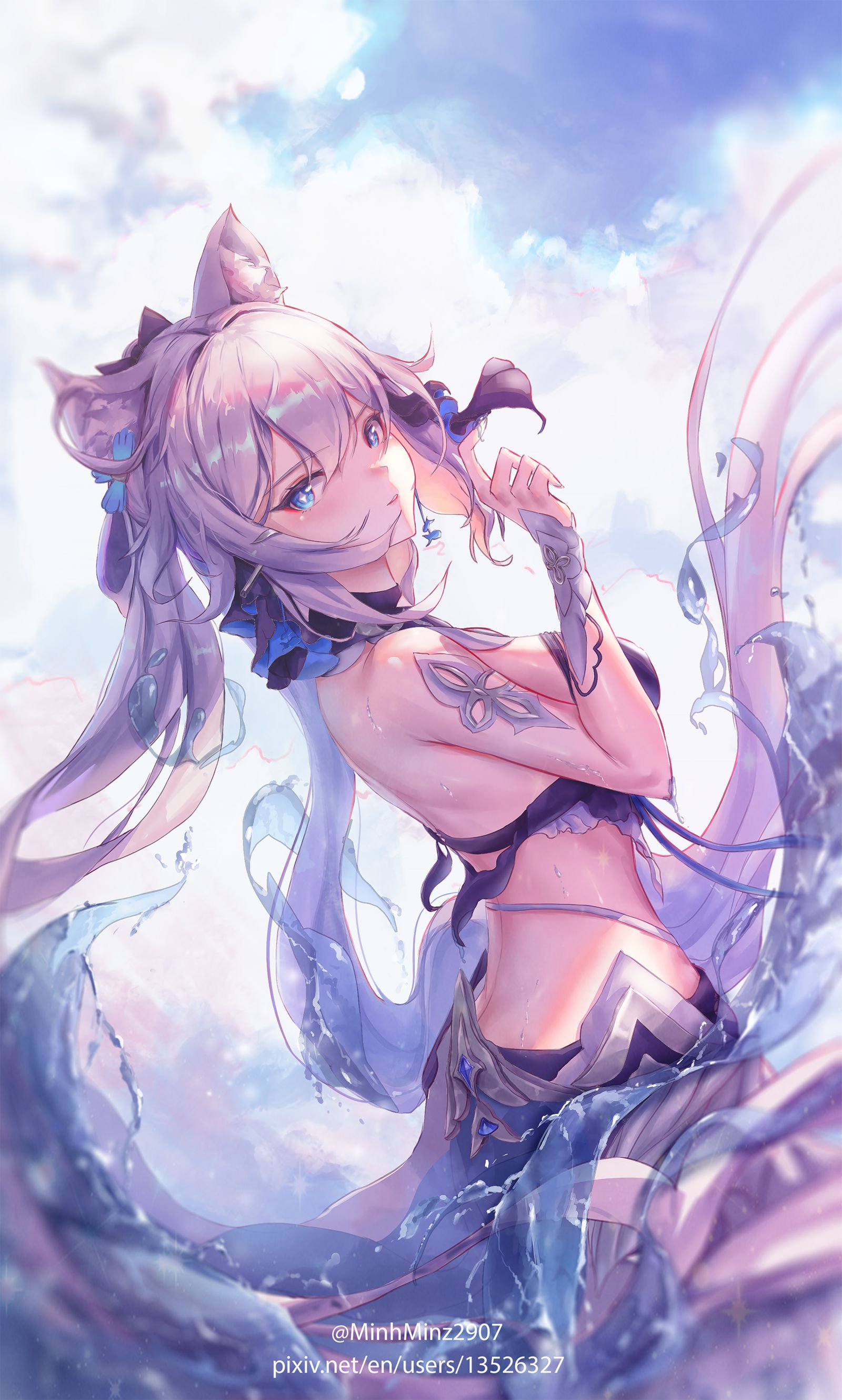Kiana插画图片壁纸