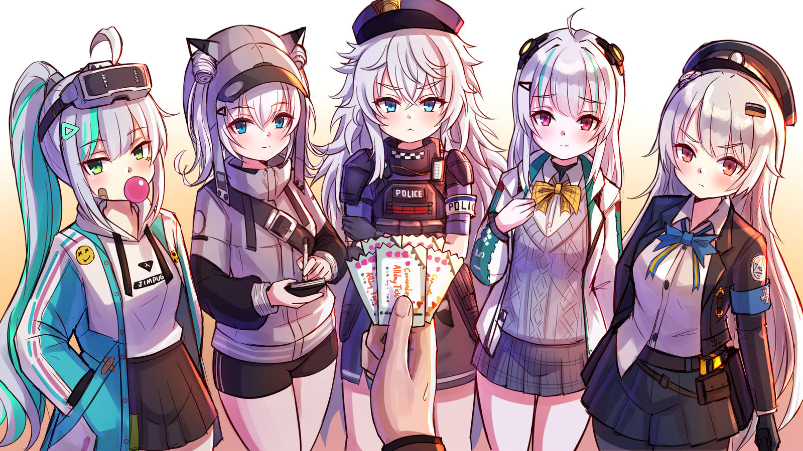 Rewards for all of you插画图片壁纸
