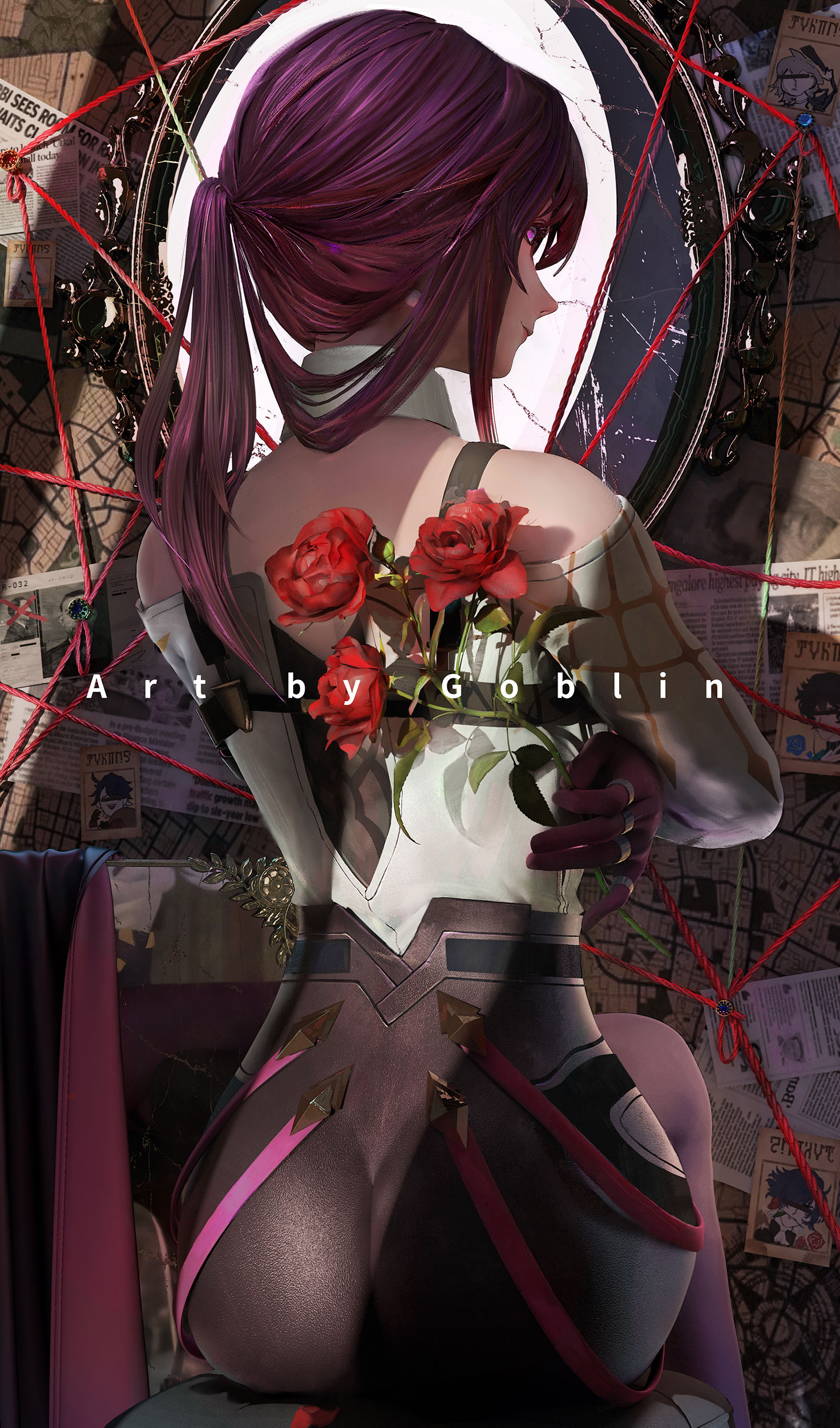 KAFUKA插画图片壁纸