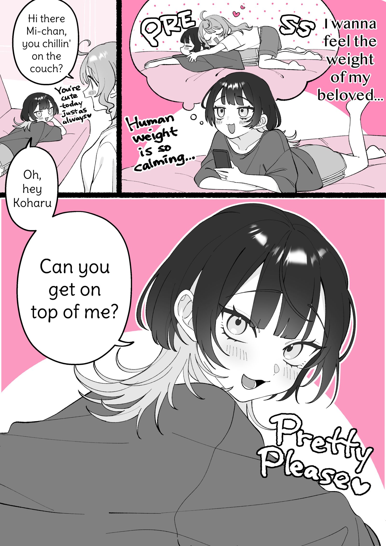 【EN】Push Her Through插画图片壁纸