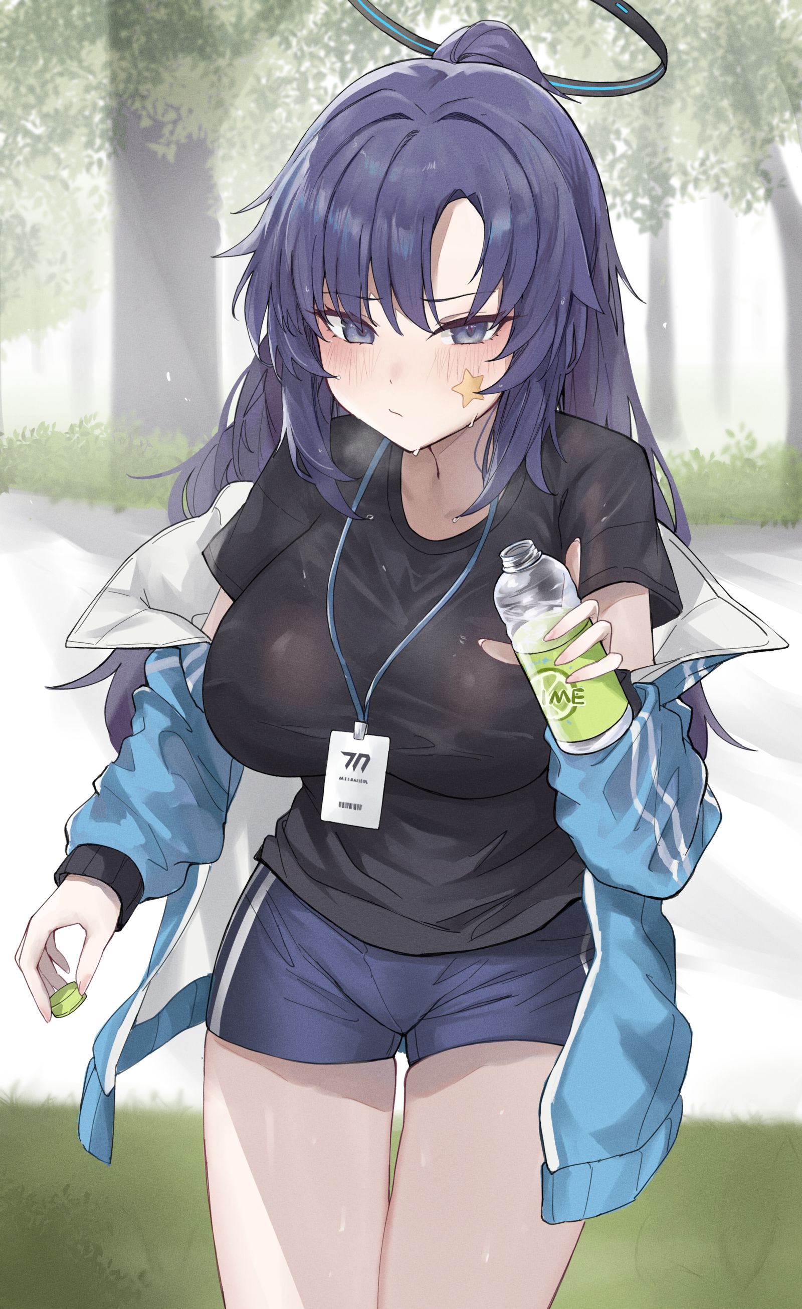 体操服插画图片壁纸