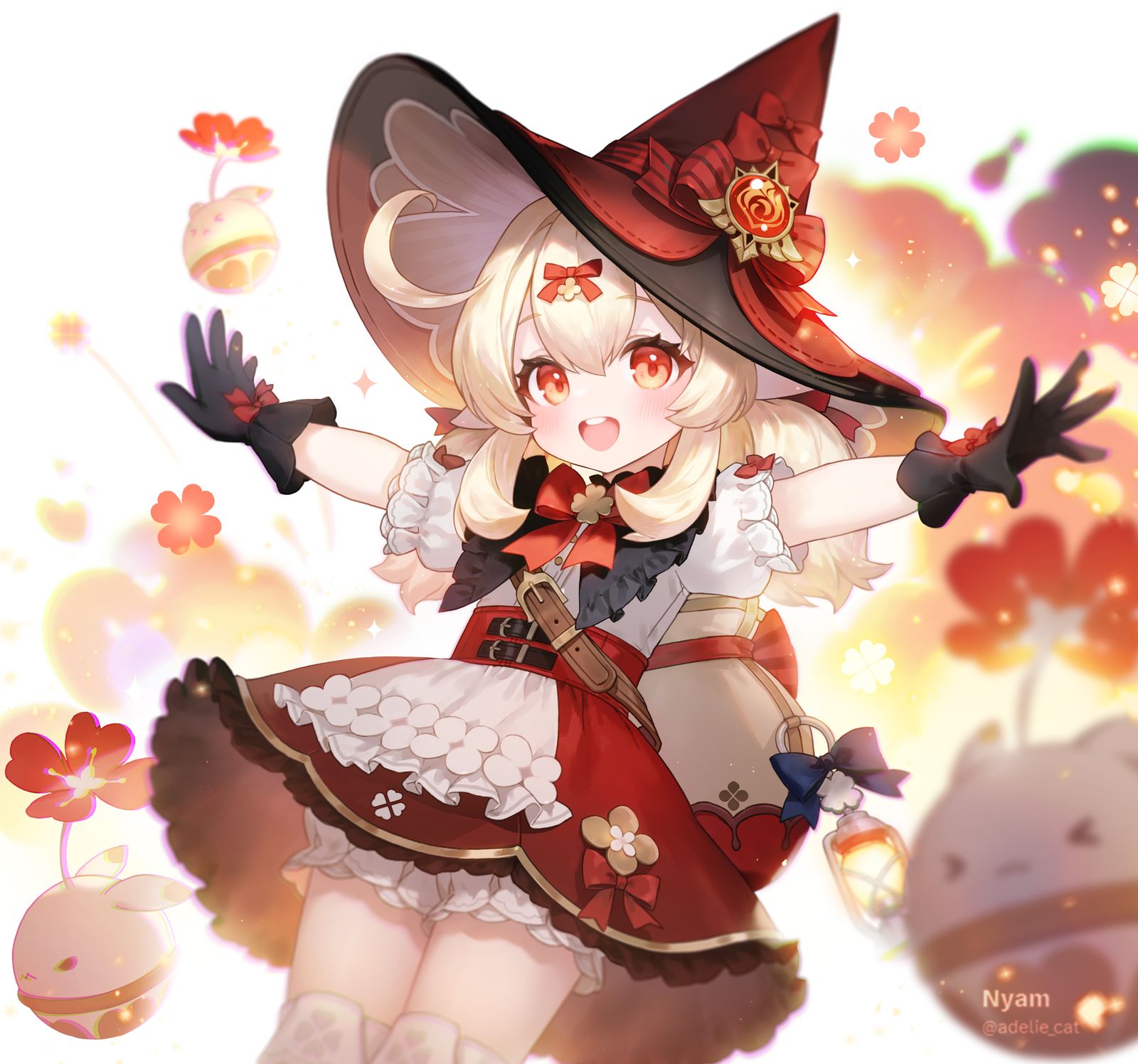 Klee插画图片壁纸