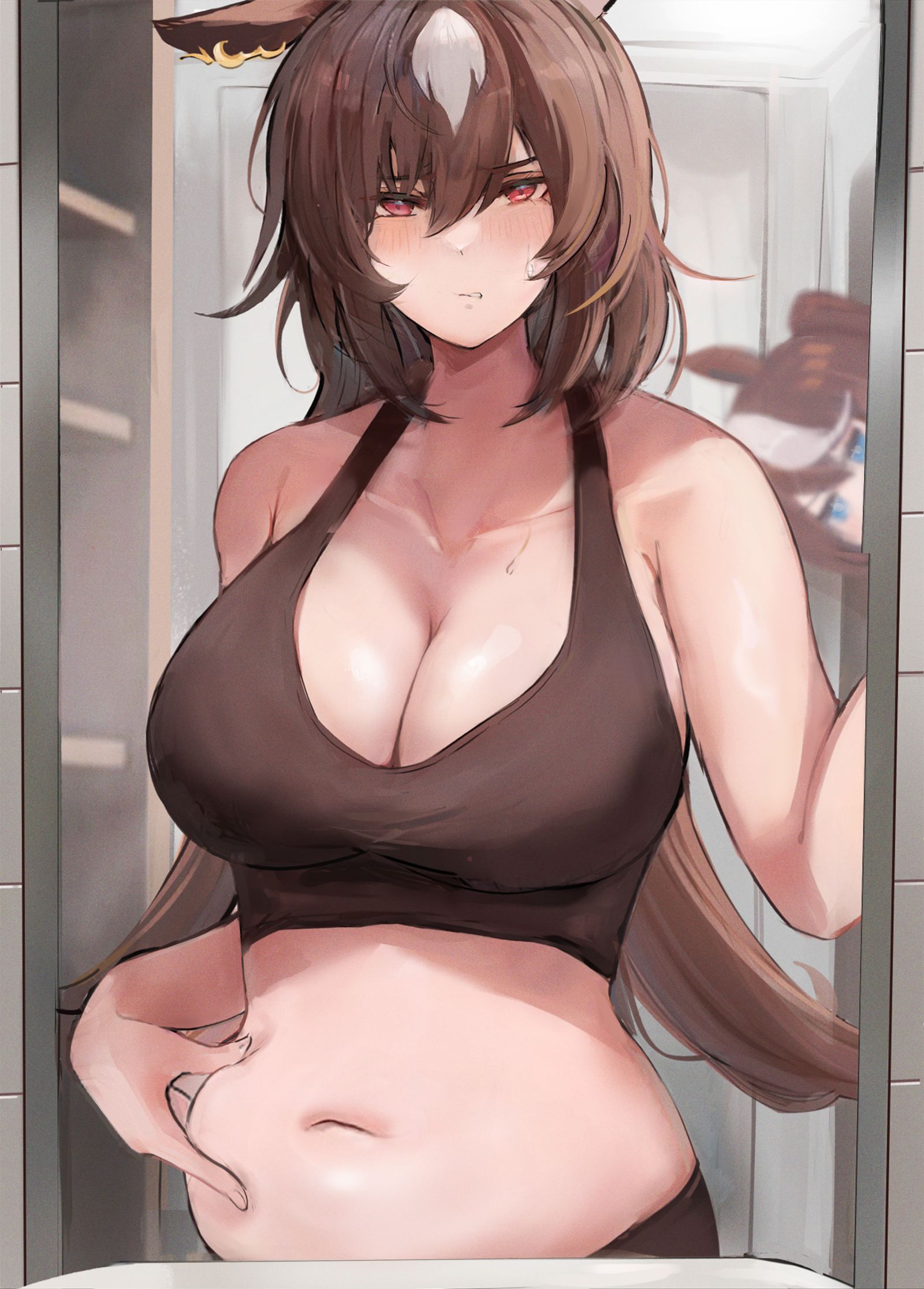 普尼乌斯符号插画图片壁纸