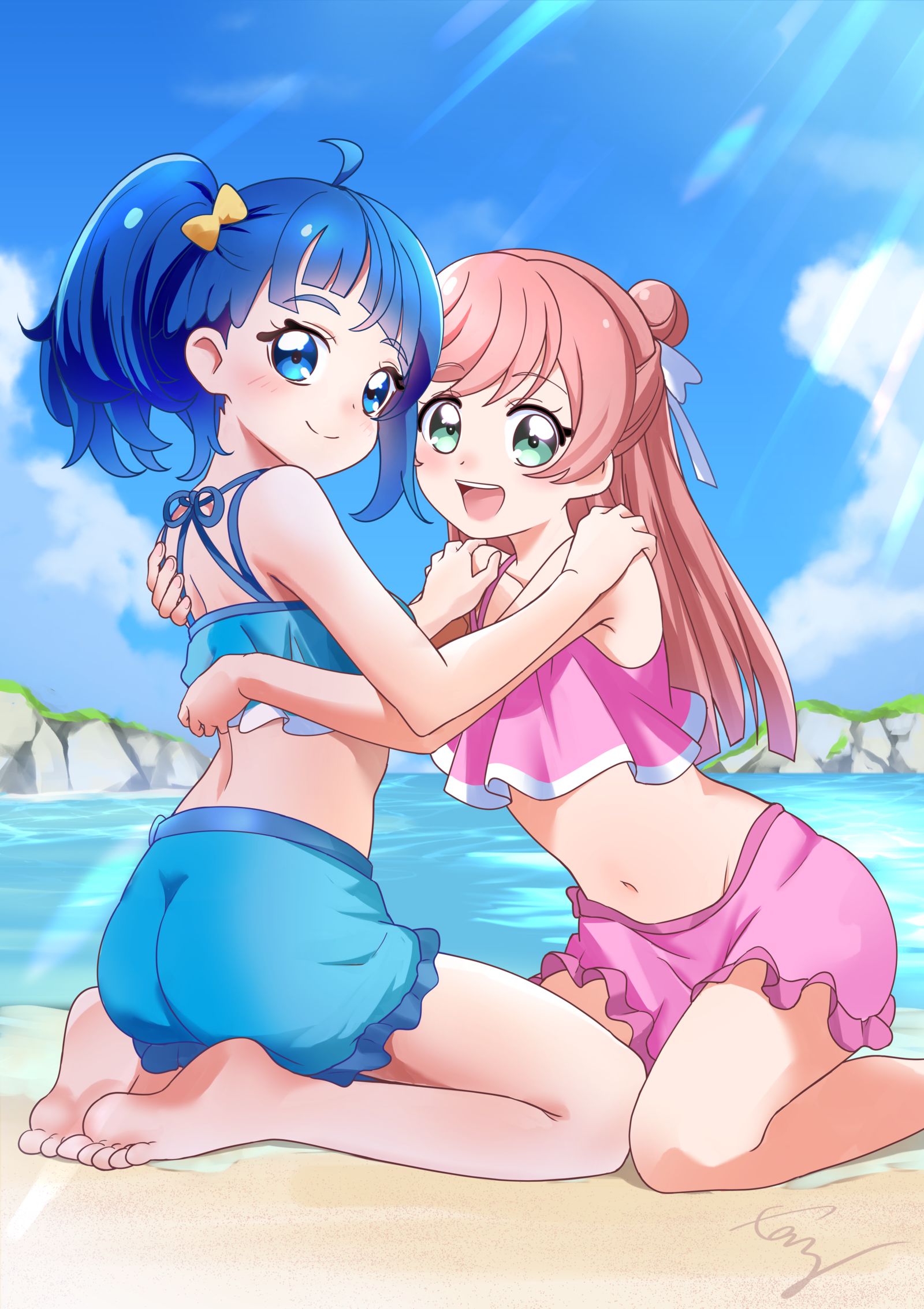 泳衣索拉-光之美少女ひろがるスカイ!プリキュア