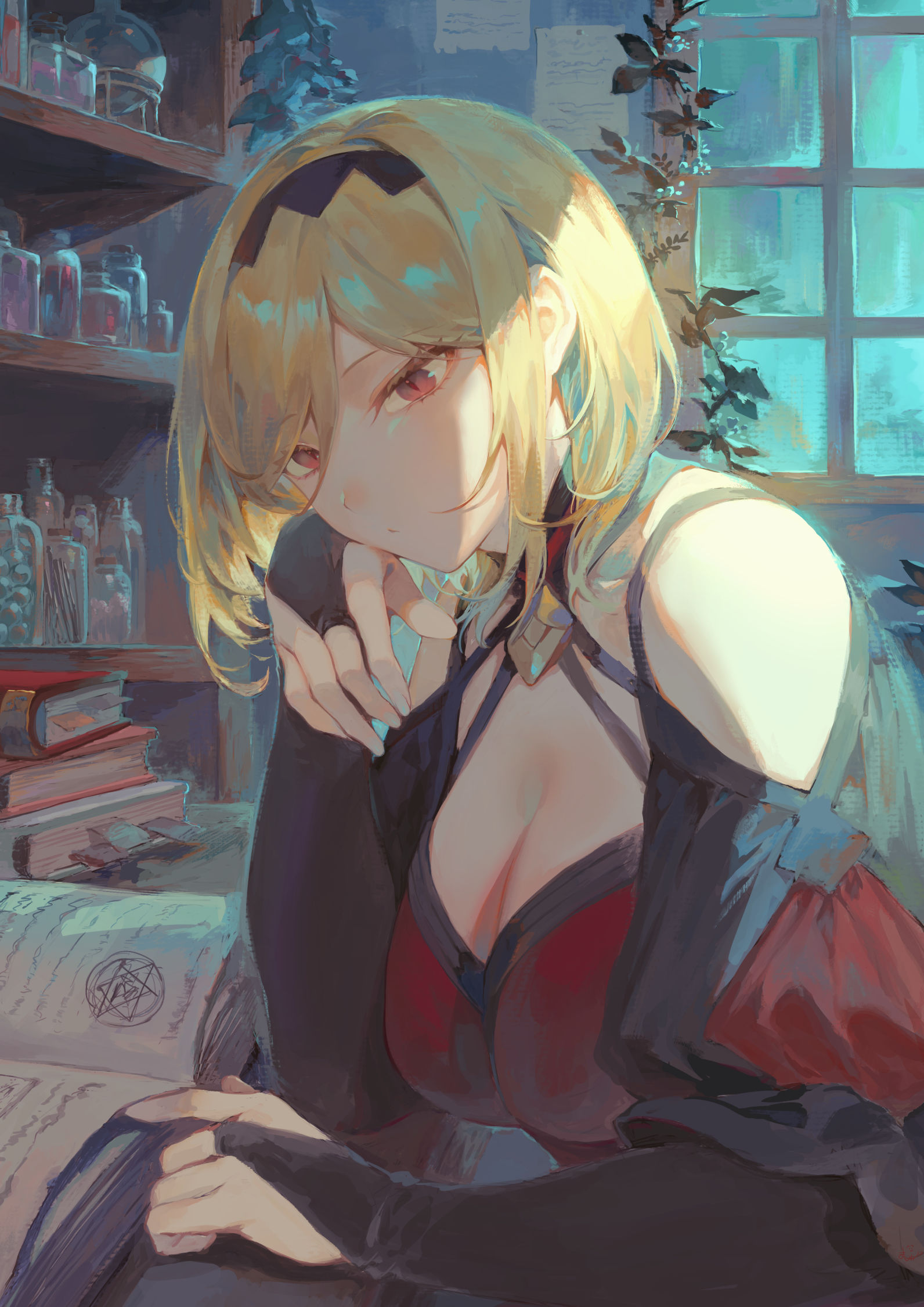 莉莉丝插画图片壁纸