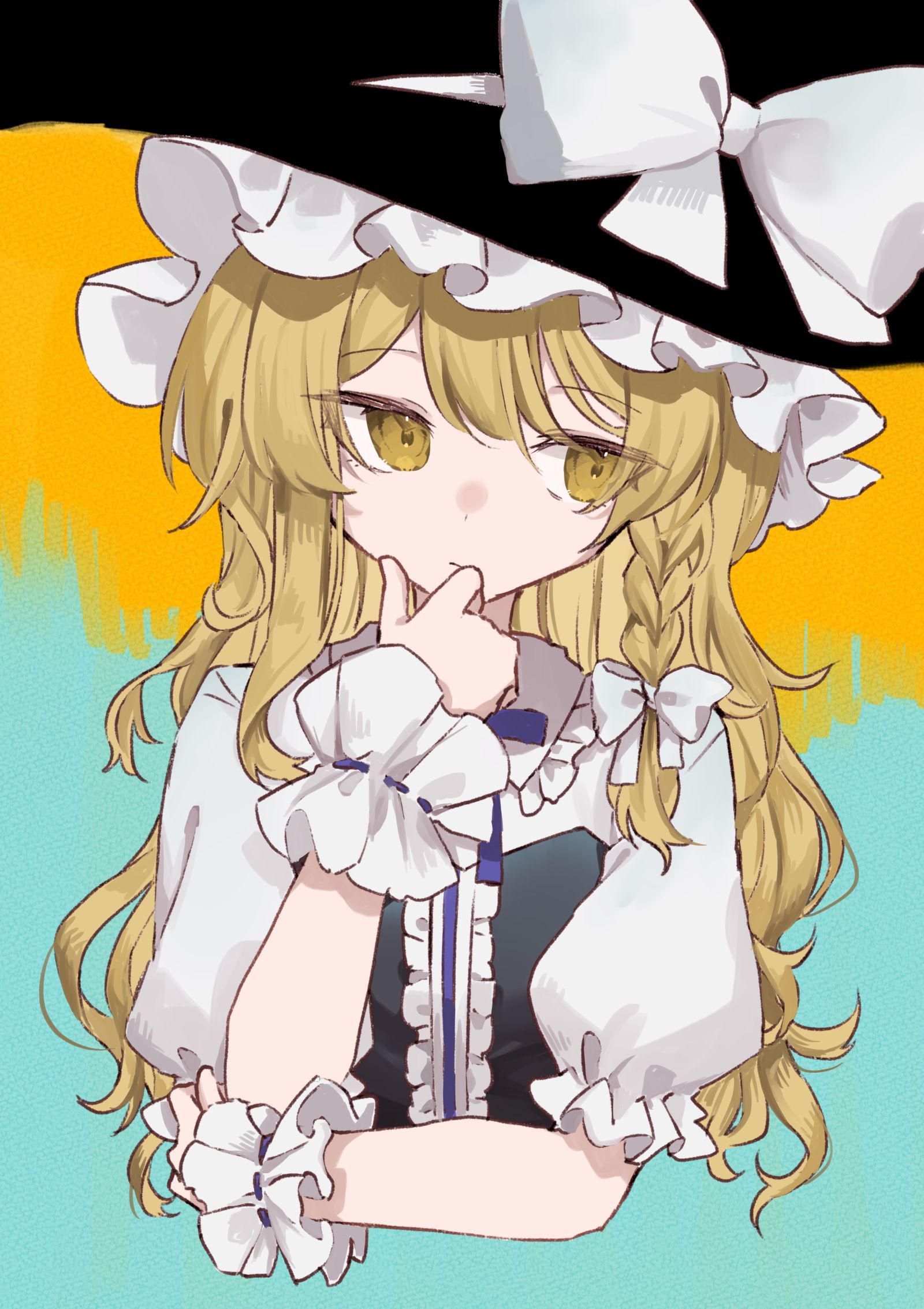 最近描绘的魔理沙
