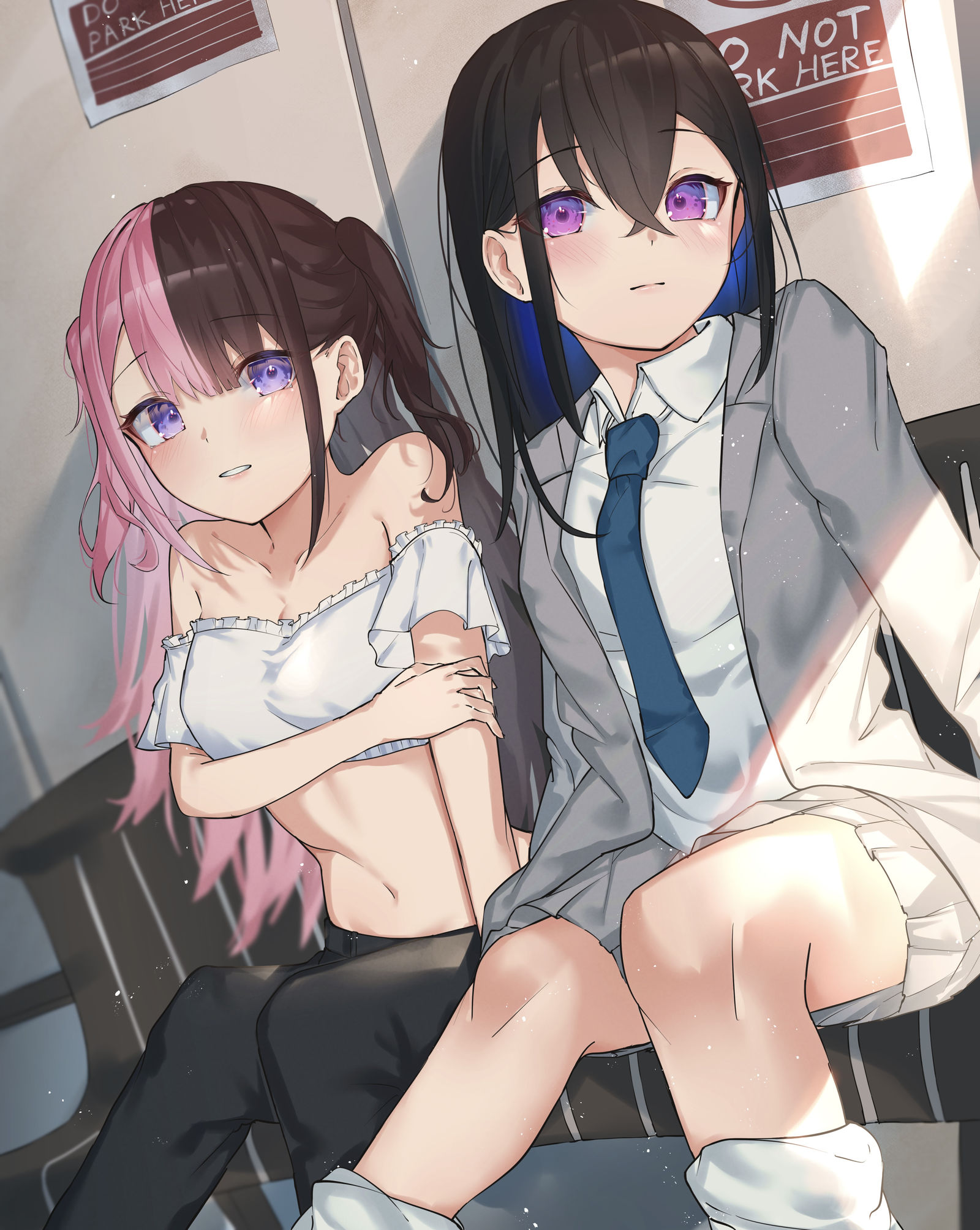 休暇-女孩子虚拟主播