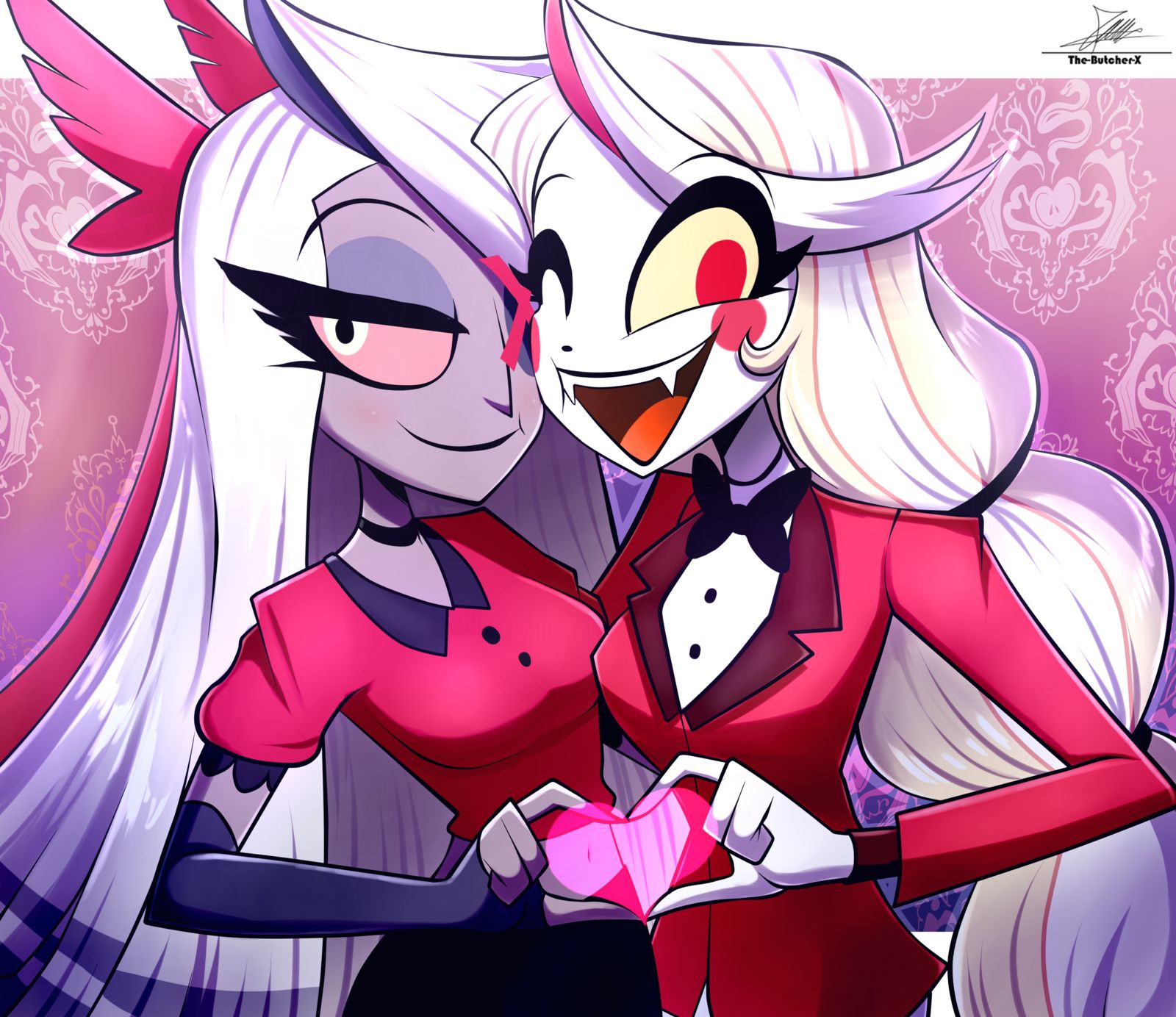 .:Best Friends:.插画图片壁纸