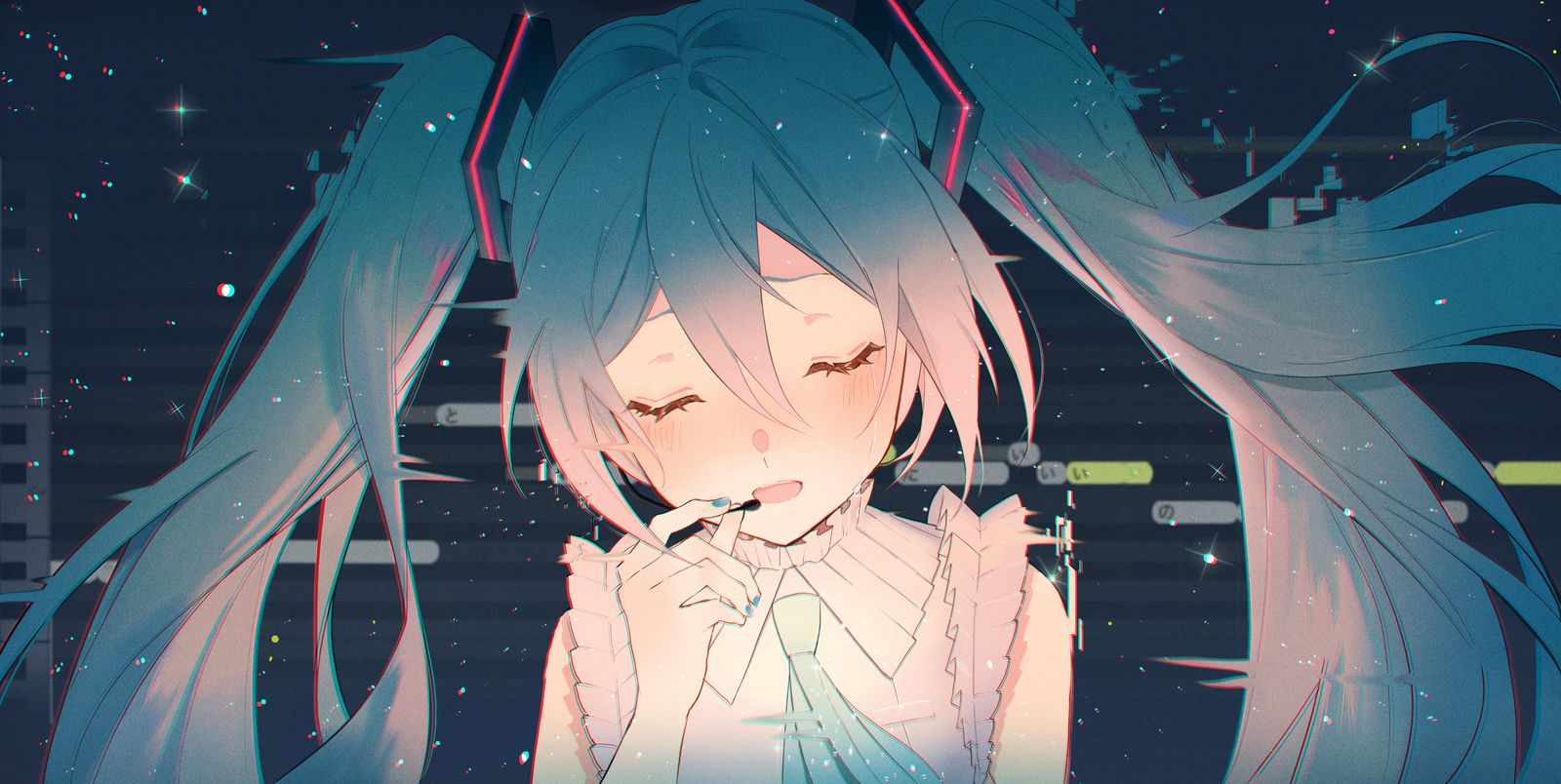 只给了我这样的声音的意义插画图片壁纸