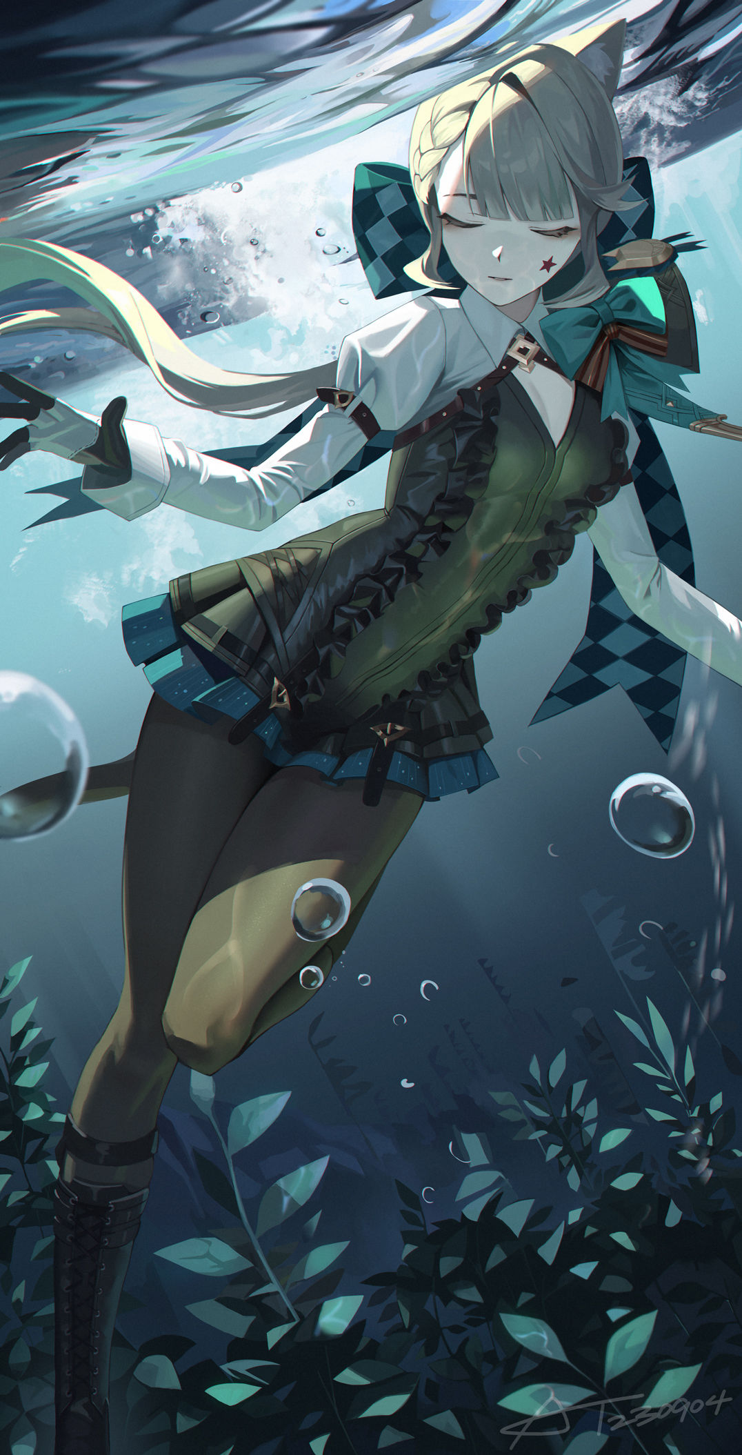 Lynette插画图片壁纸