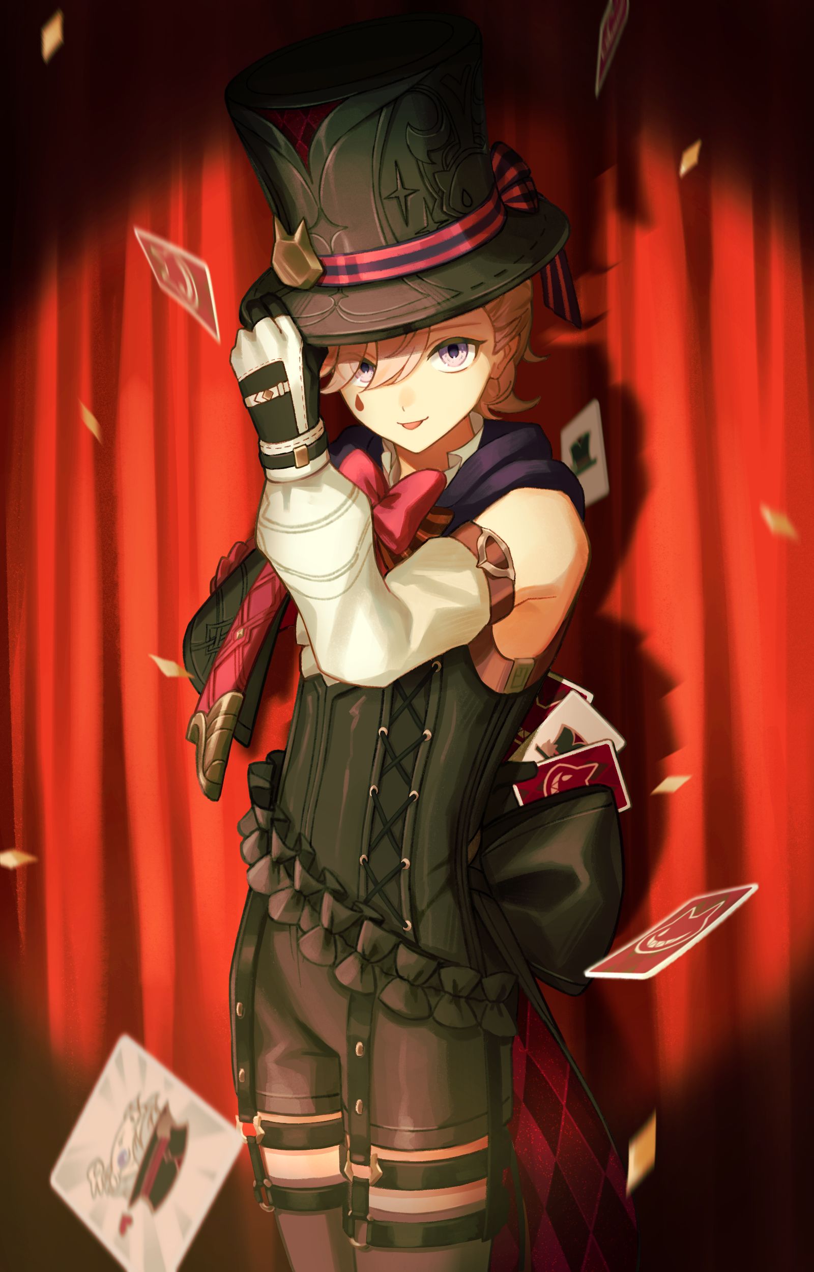 大魔术师利奈-原神Lyney