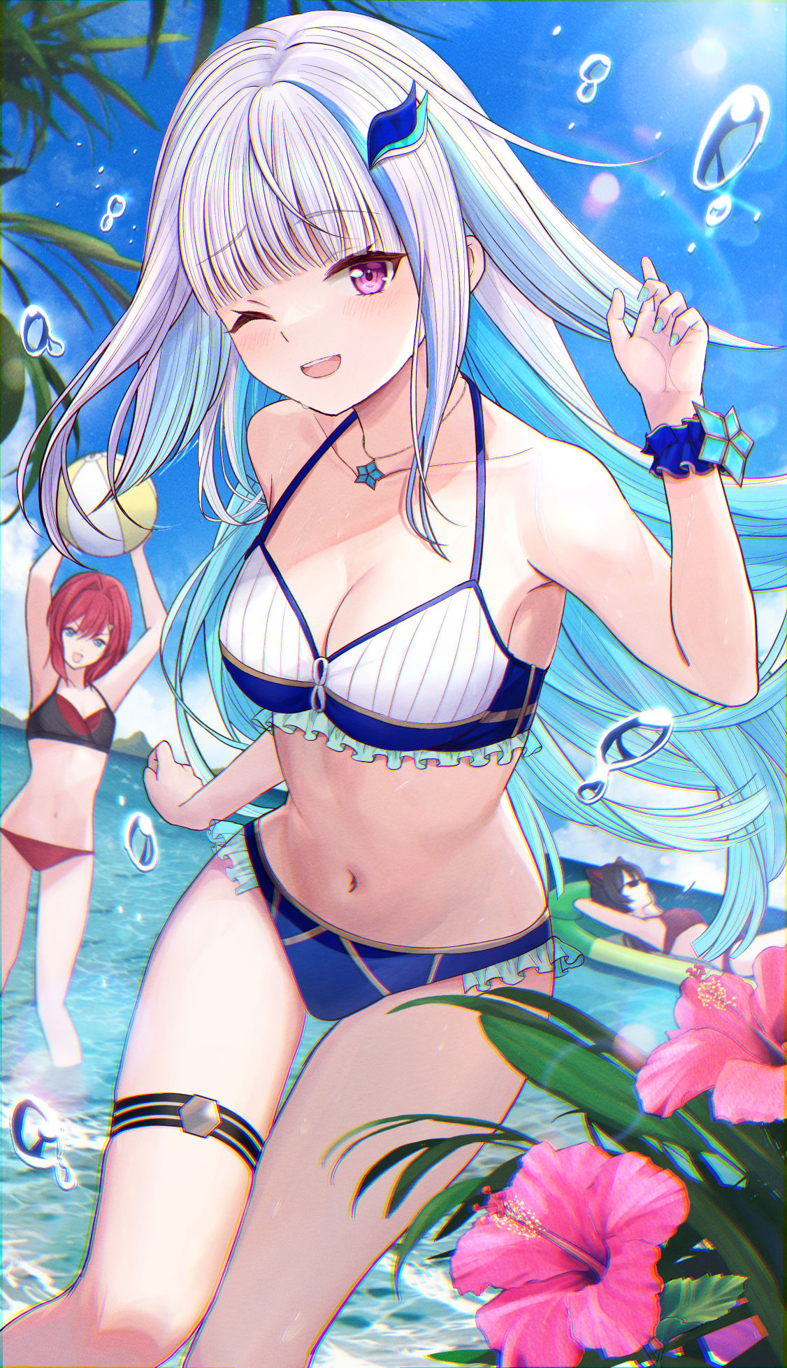 三笨蛋假期-彩虹社VTuber