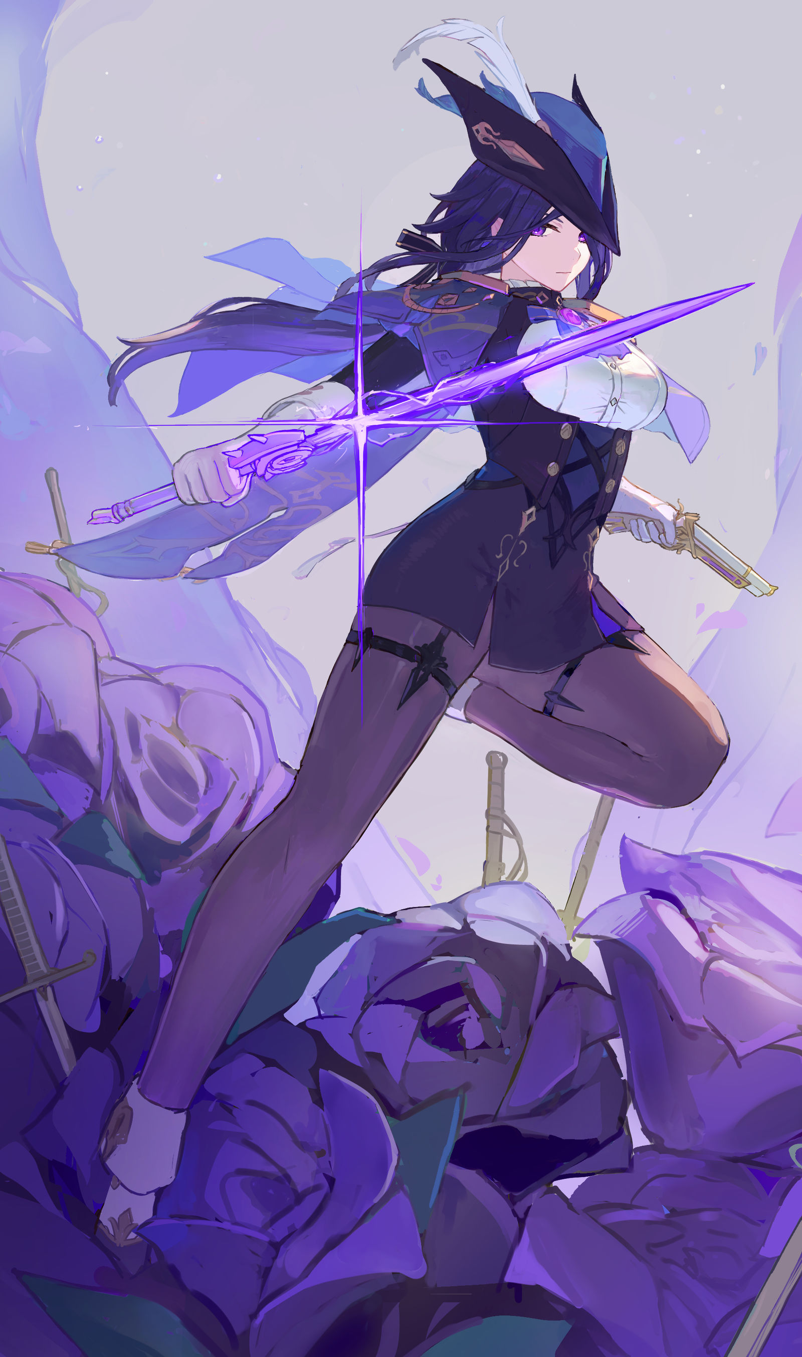 克劳林德插画图片壁纸