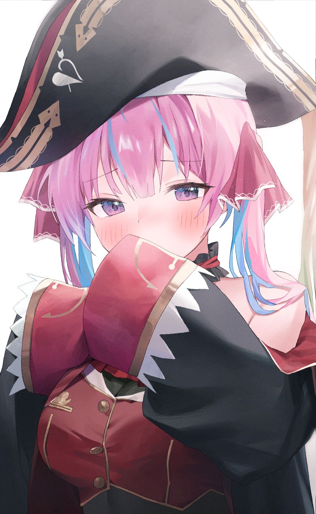 马林科斯脱碳-hololive湊-阿库娅