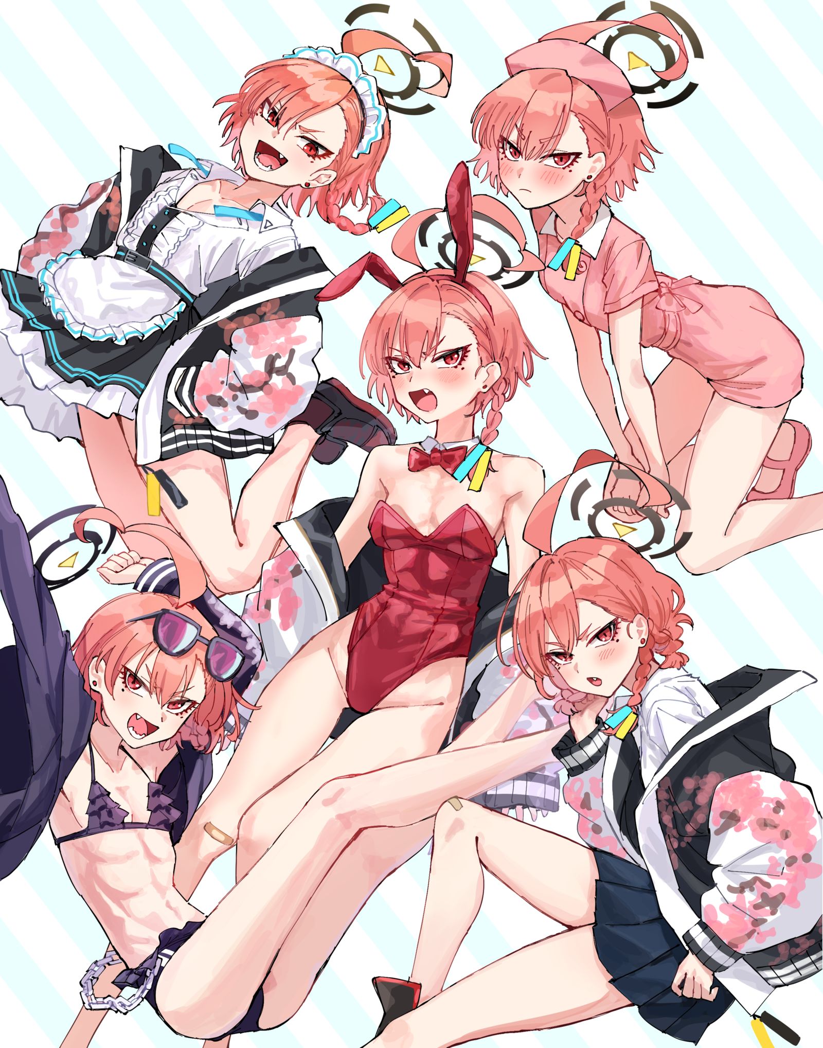 無題-碧蓝档案美甘宁瑠