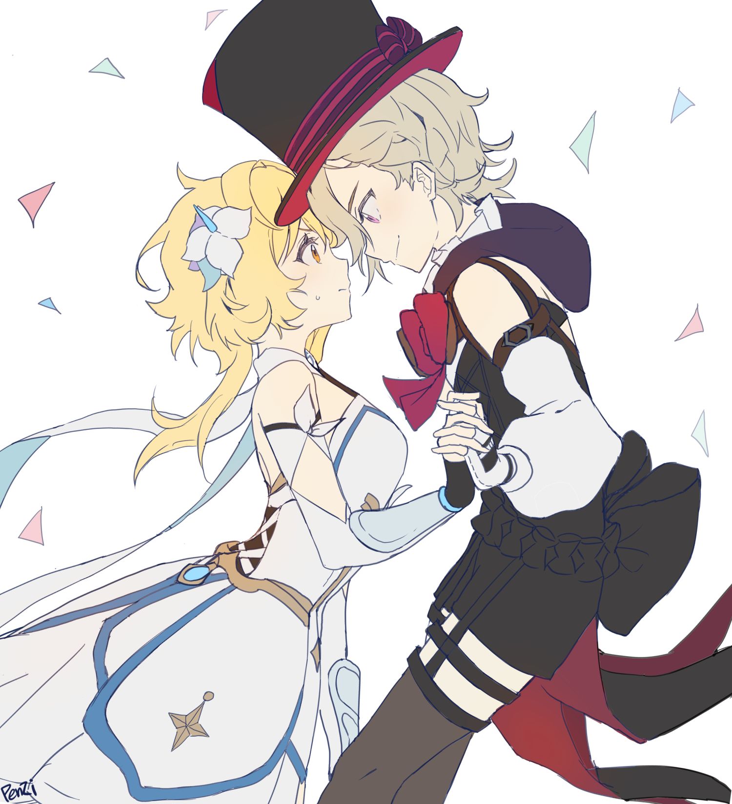 利奈萤火虫-原神リネ蛍