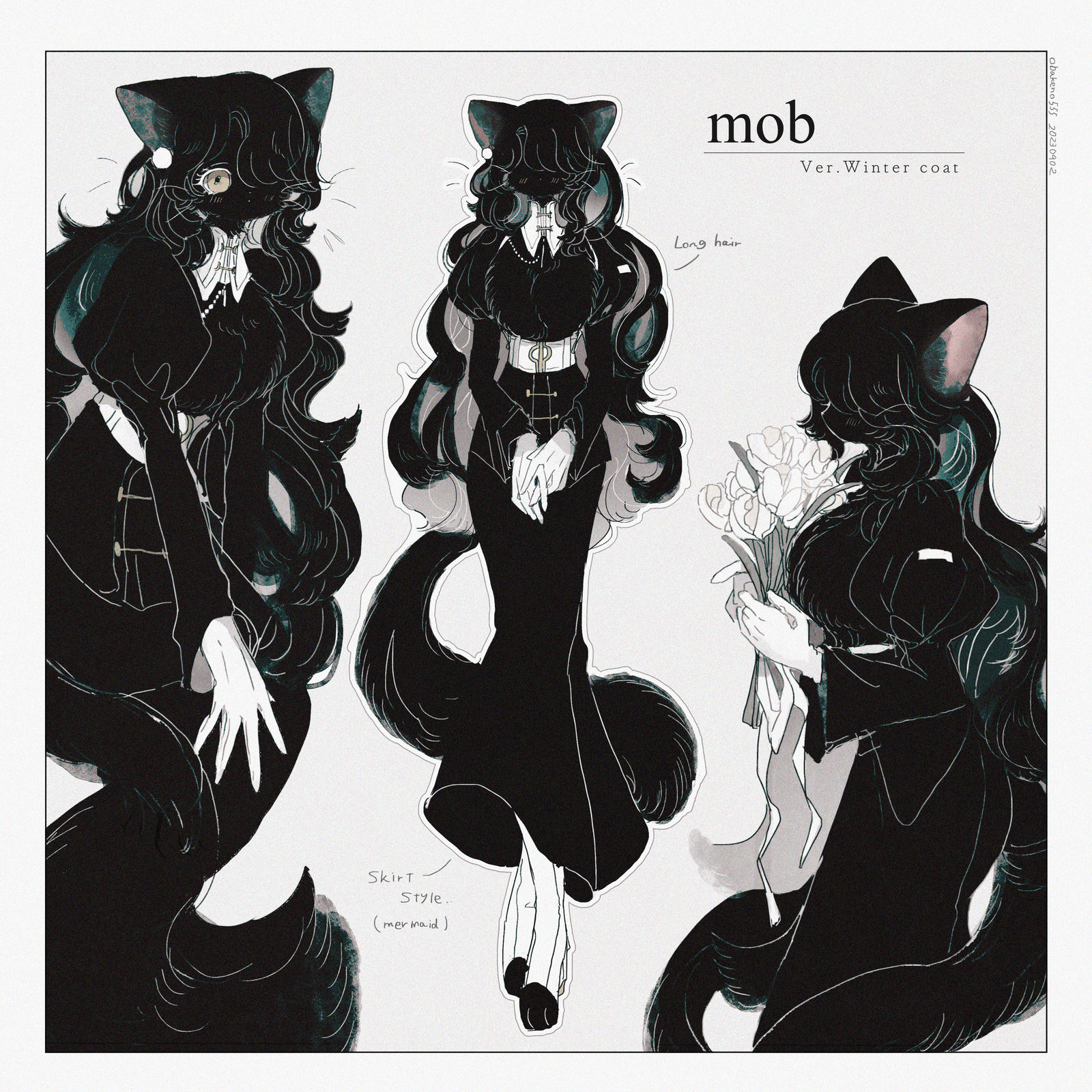 Mob(♀) -winter coat-